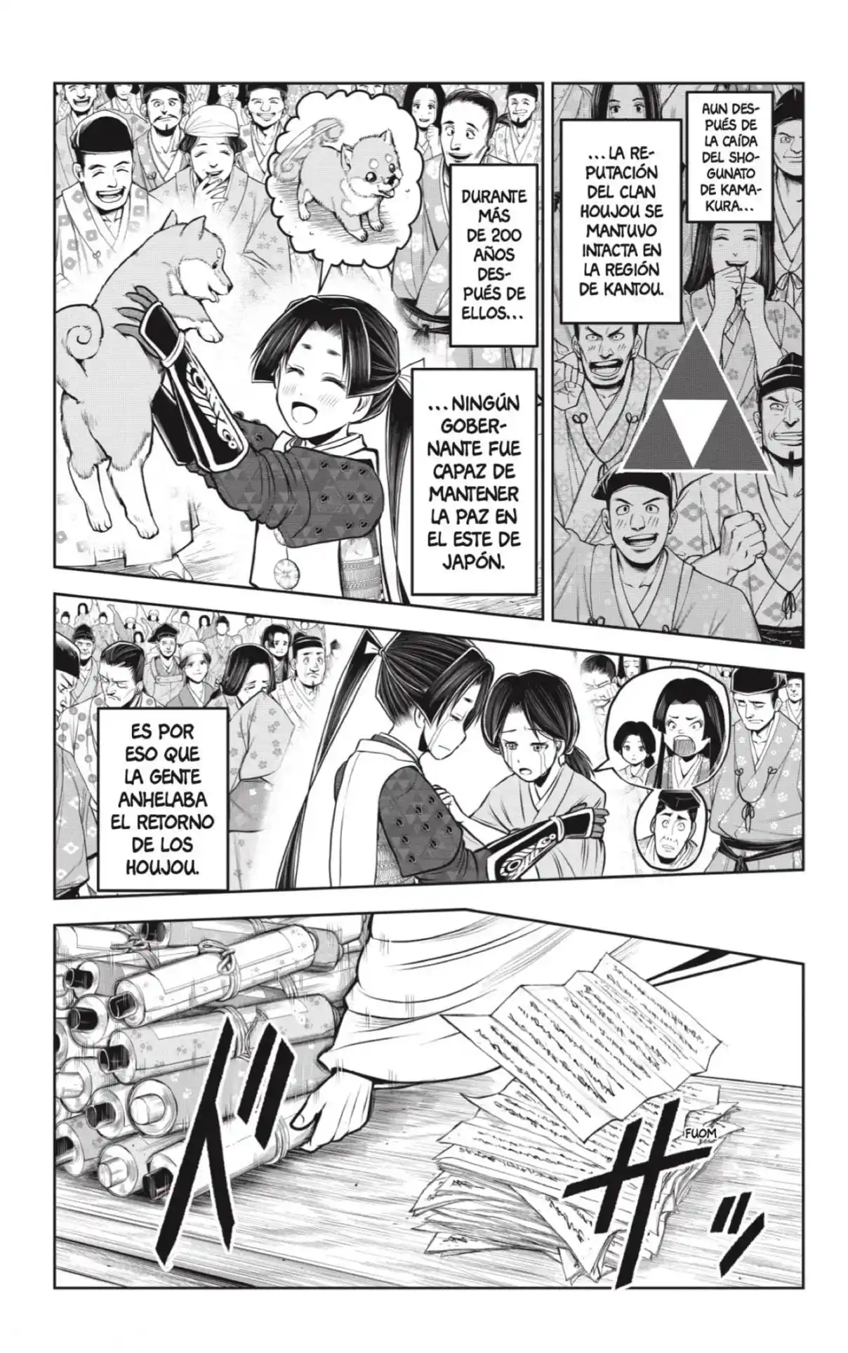 Nige Jōzu No Wakagimi - Capítulo 98 - Página 11 - LectorTMOo