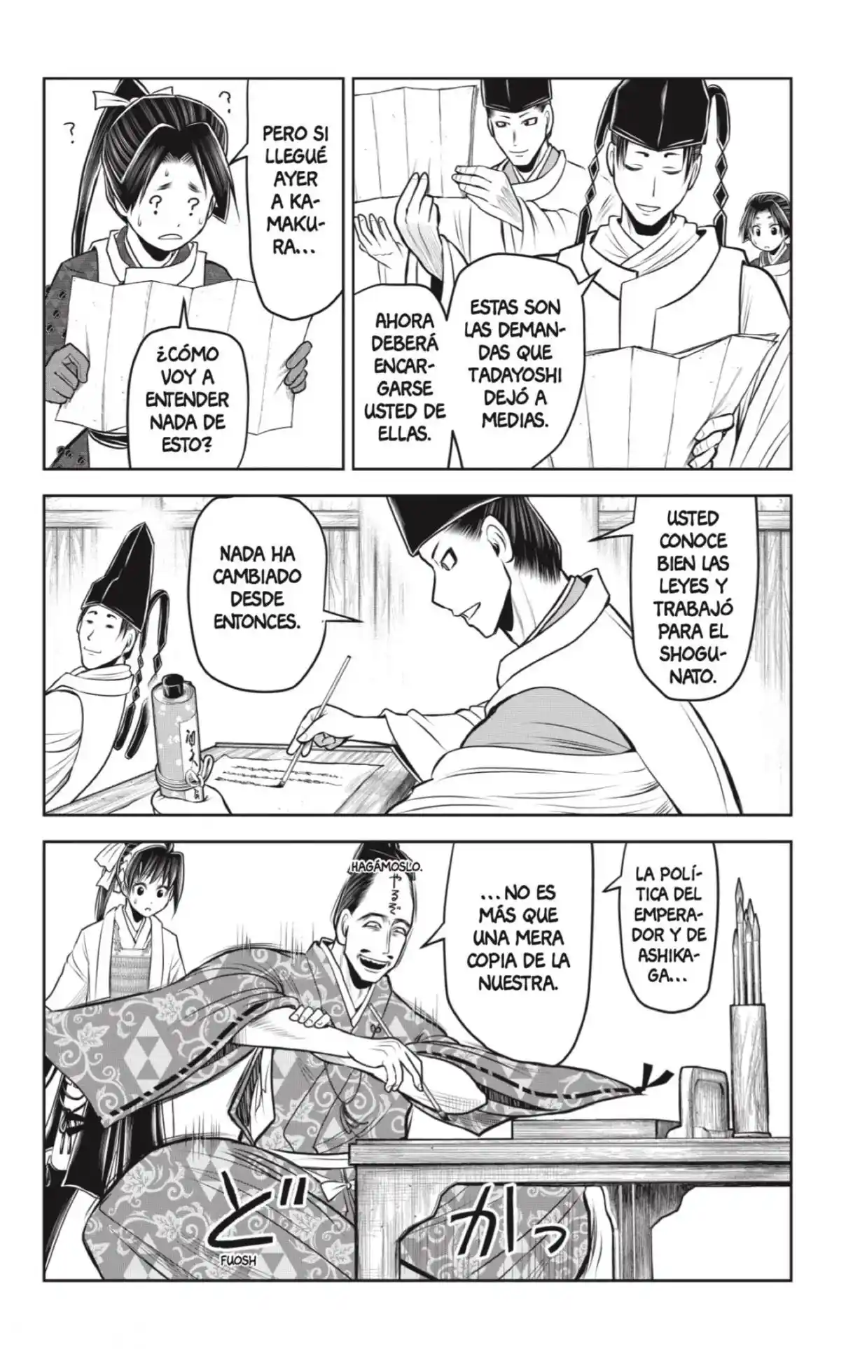 Nige Jōzu No Wakagimi - Capítulo 98 - Página 12 - LectorTMOo