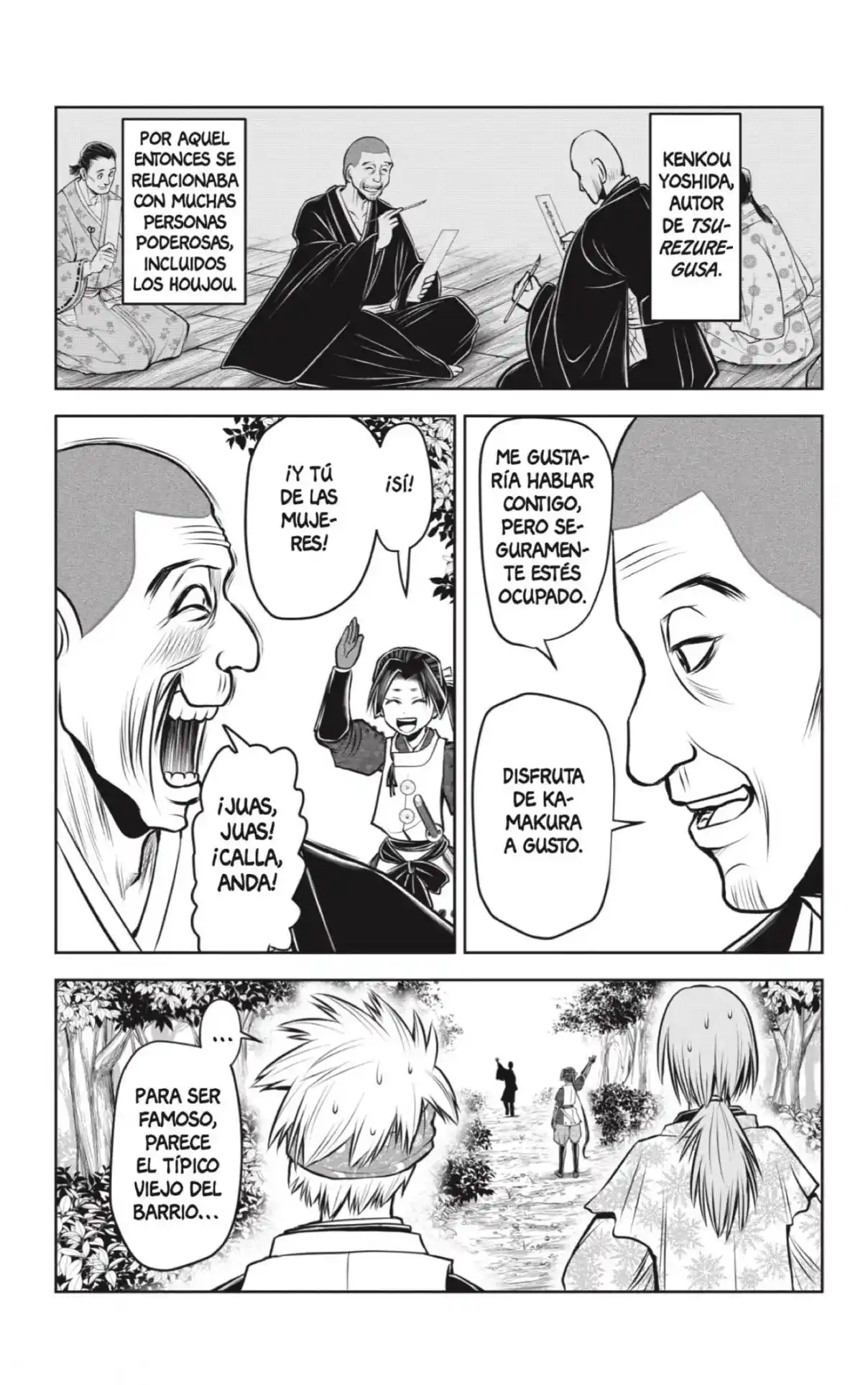 Nige Jōzu No Wakagimi - Capítulo 98 - Página 17 - LectorTMOo