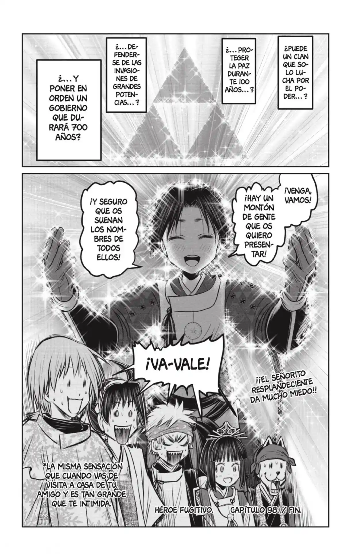 Nige Jōzu No Wakagimi - Capítulo 98 - Página 19 - LectorTMOo