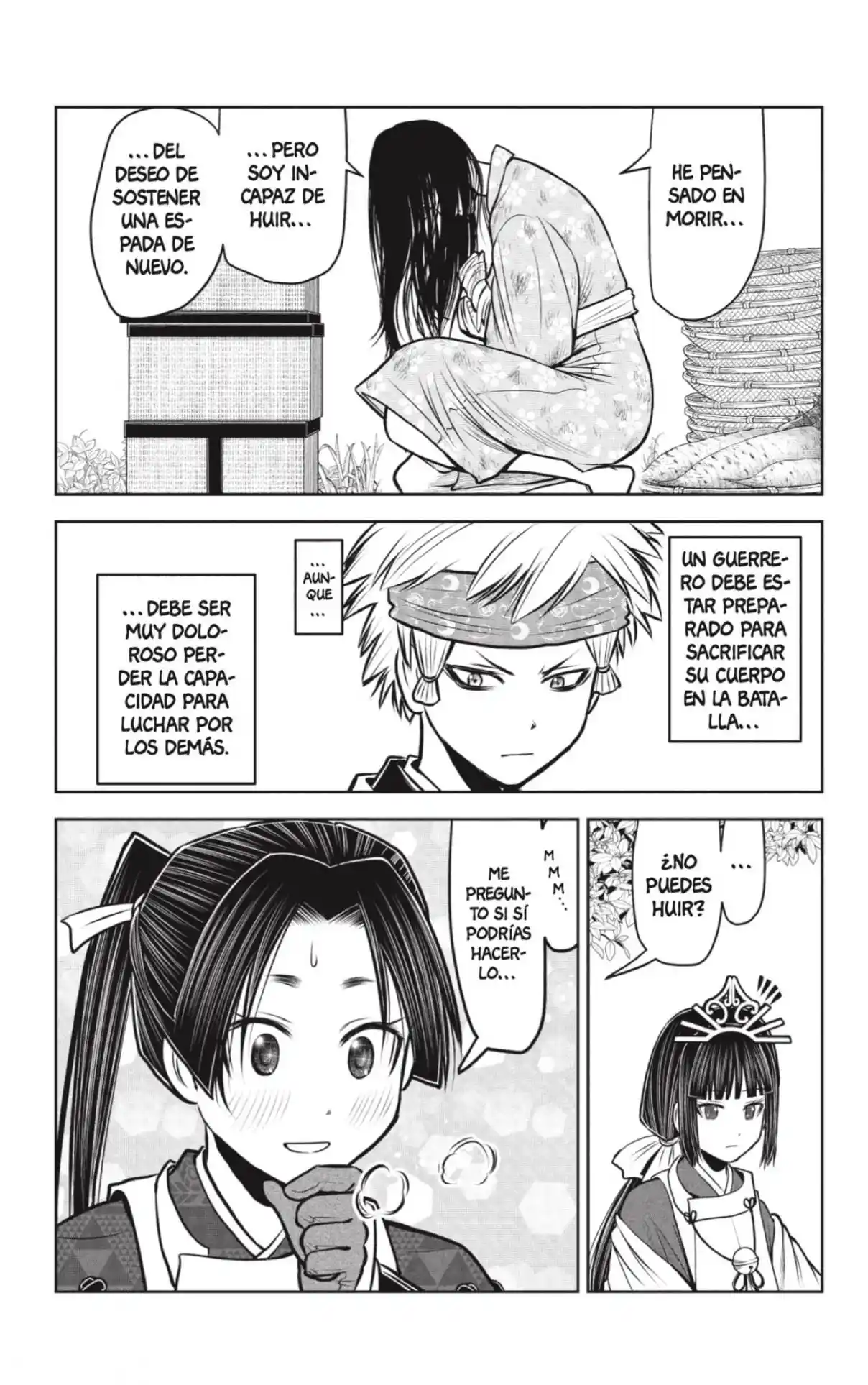 Nige Jōzu No Wakagimi - Capítulo 99 - Página 7 - LectorTMOo