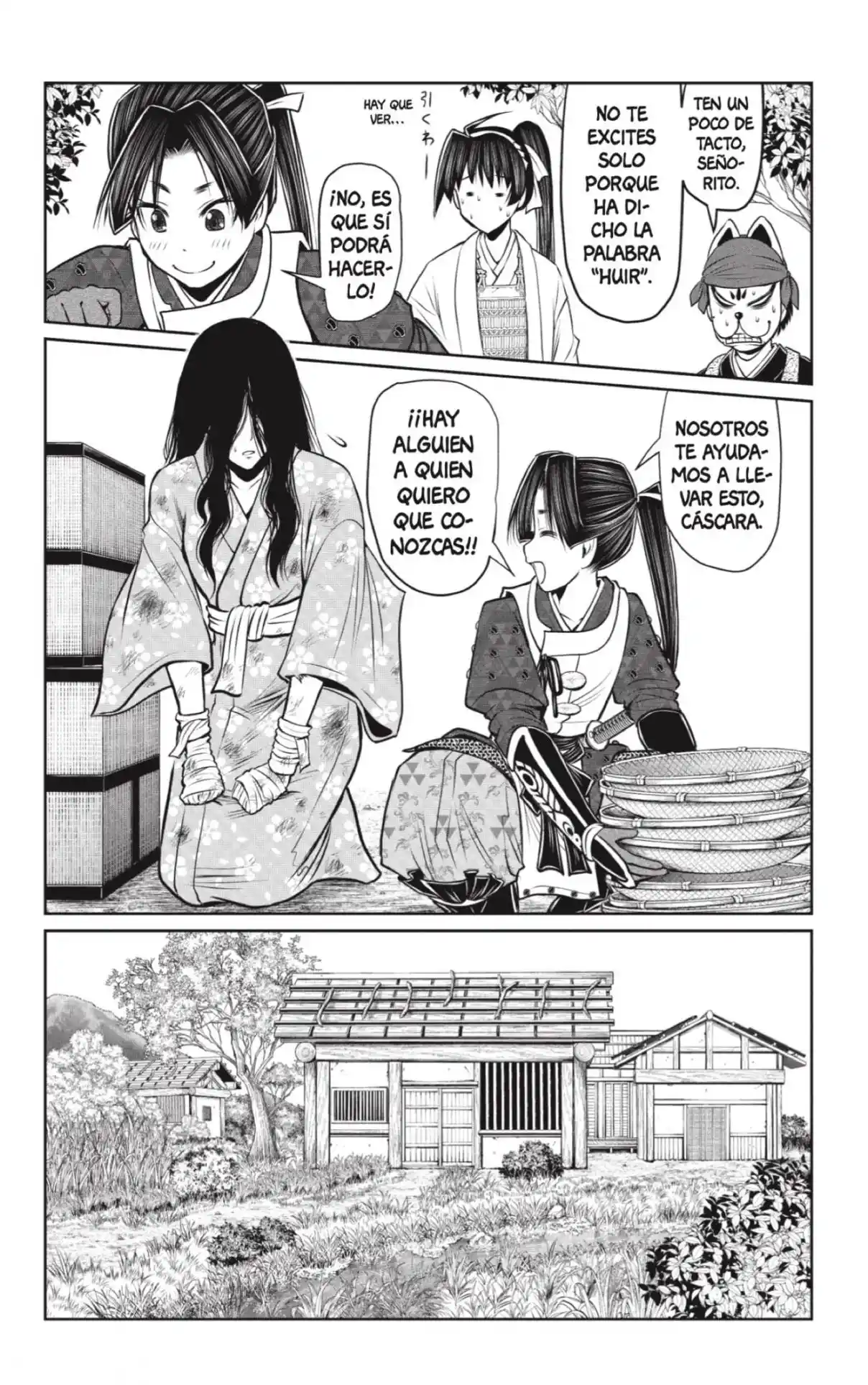 Nige Jōzu No Wakagimi - Capítulo 99 - Página 8 - LectorTMOo