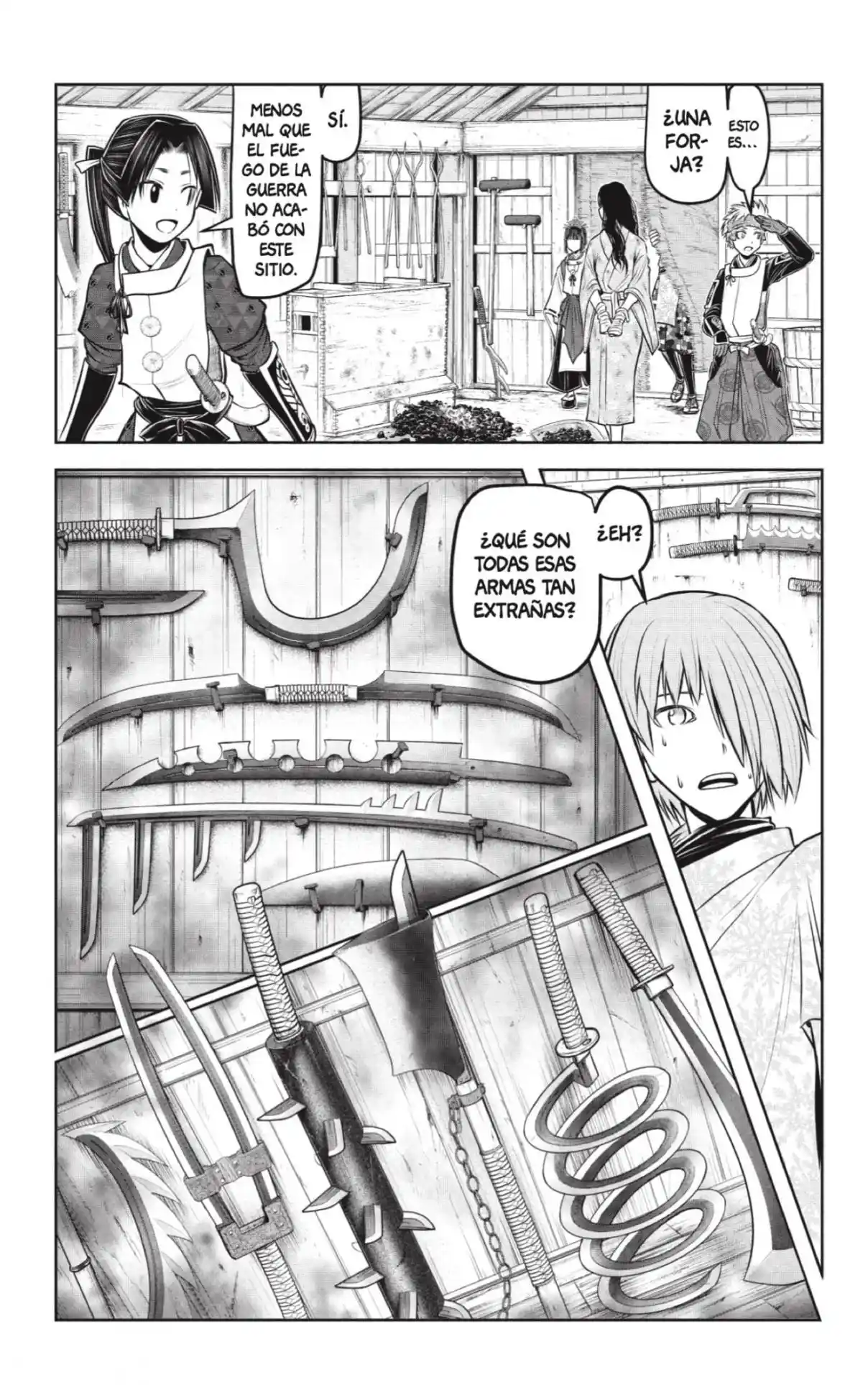 Nige Jōzu No Wakagimi - Capítulo 99 - Página 9 - LectorTMOo
