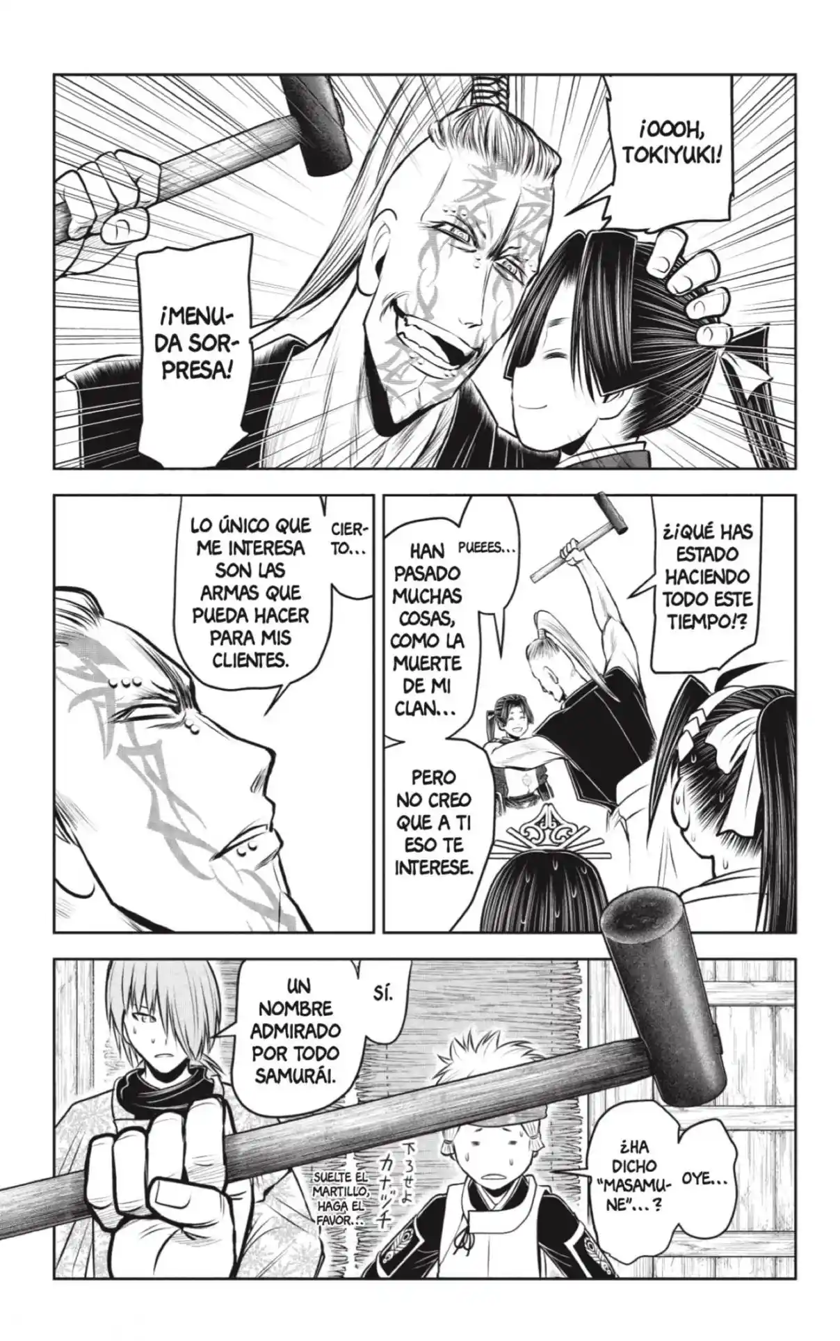 Nige Jōzu No Wakagimi - Capítulo 99 - Página 11 - LectorTMOo