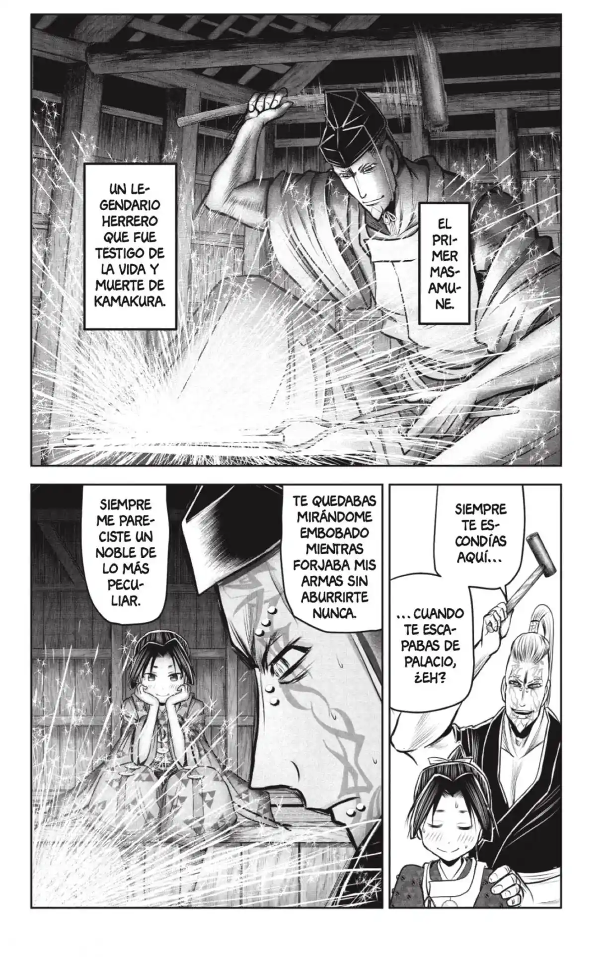 Nige Jōzu No Wakagimi - Capítulo 99 - Página 12 - LectorTMOo