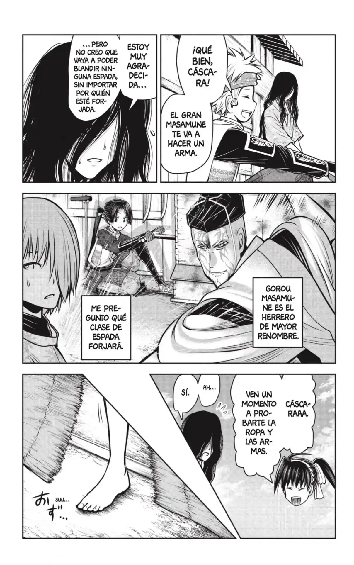 Nige Jōzu No Wakagimi - Capítulo 99 - Página 15 - LectorTMOo