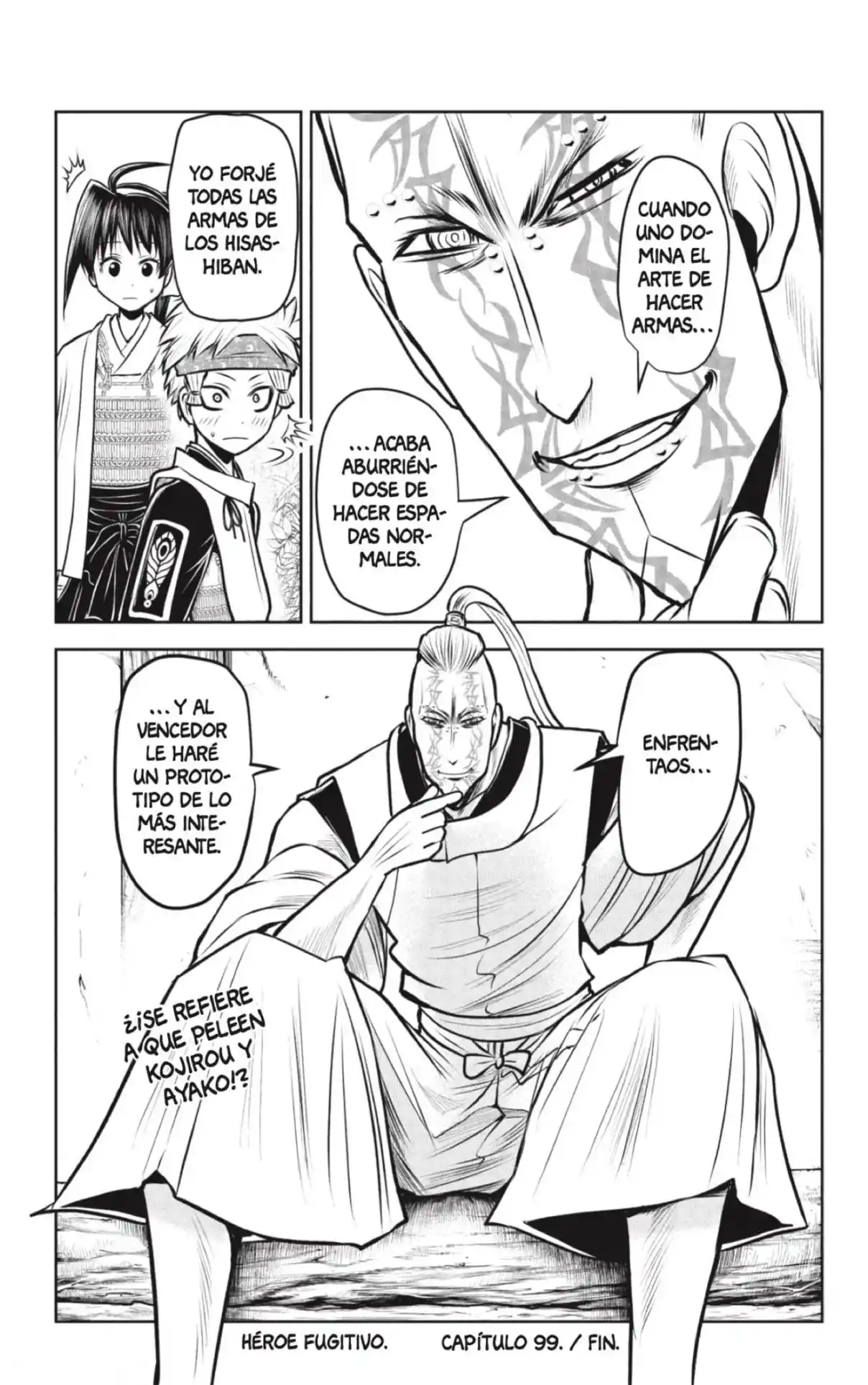 Nige Jōzu No Wakagimi - Capítulo 99 - Página 19 - LectorTMOo