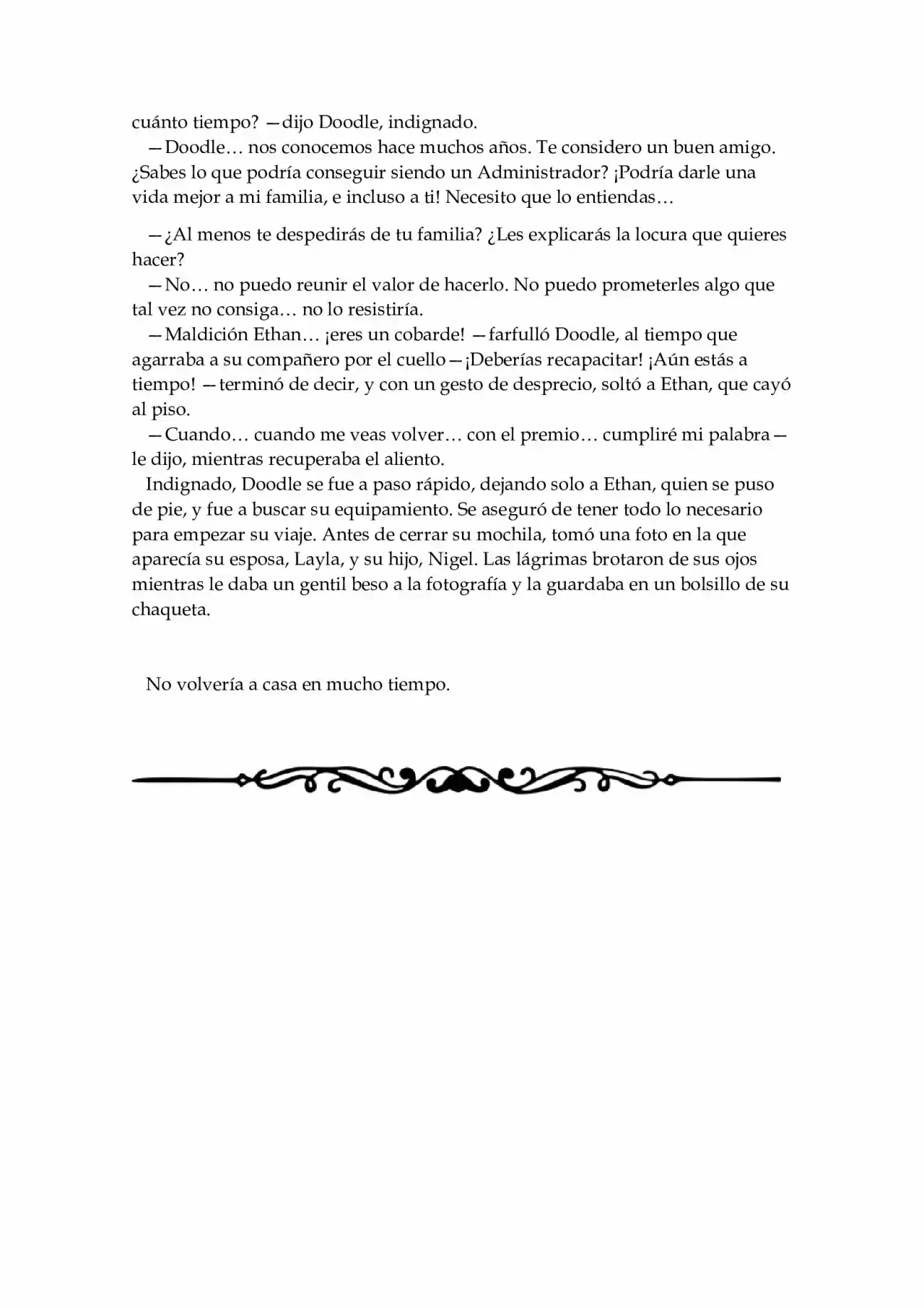 Nigel Lowell En El Torneo Del Caos (Novela) - Capítulo 1 - Página 2 - LectorTMOo