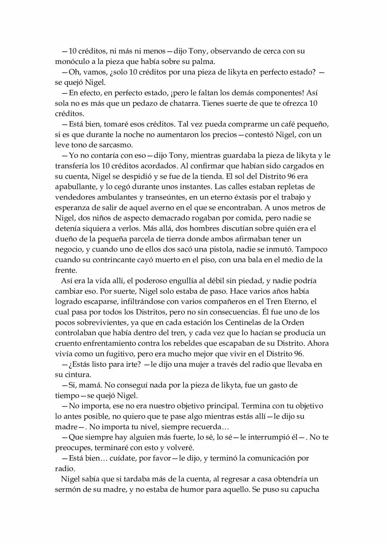 Nigel Lowell En El Torneo Del Caos (Novela) - Capítulo 1 - Página 3 - LectorTMOo