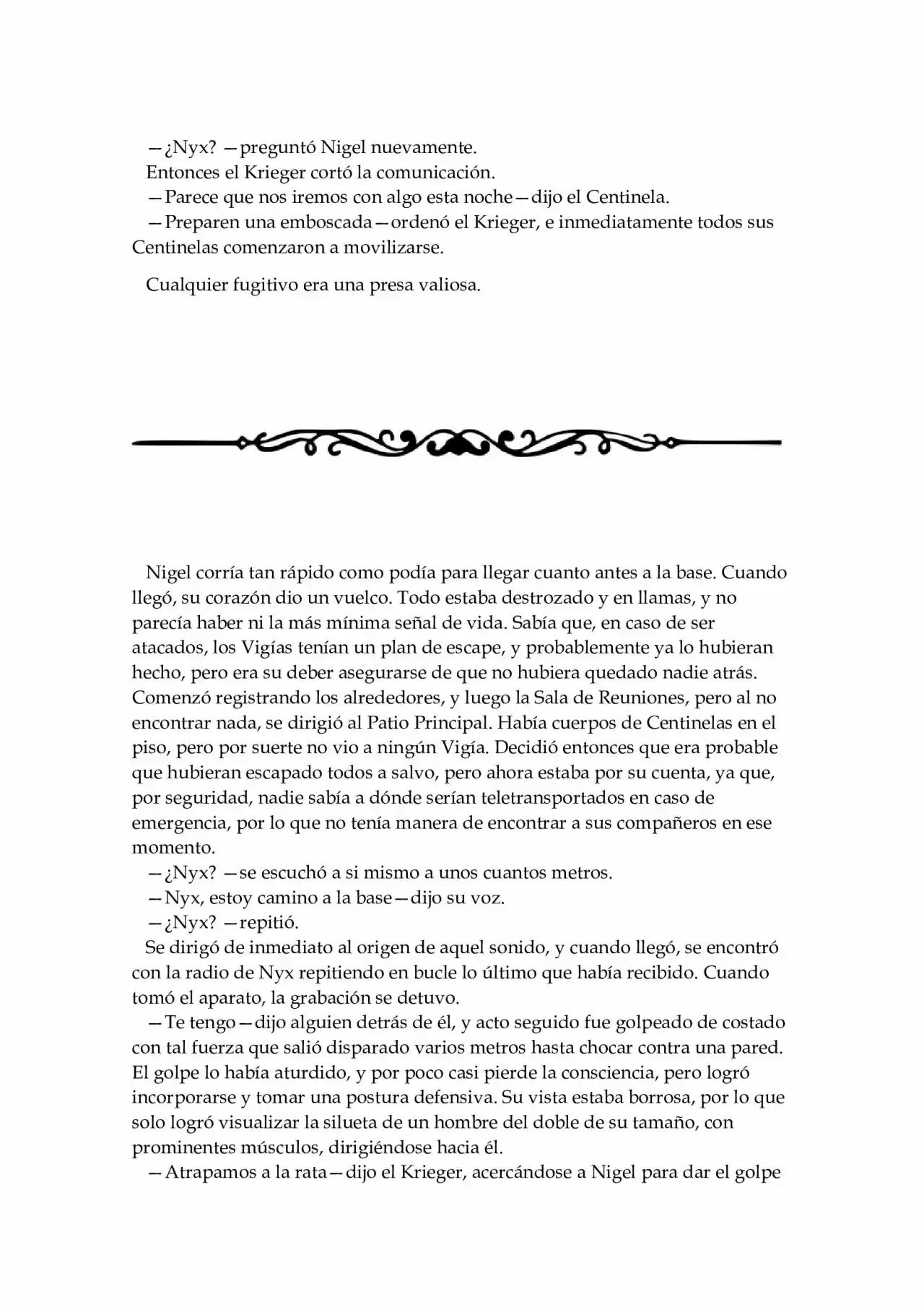 Nigel Lowell En El Torneo Del Caos (Novela) - Capítulo 2 - Página 4 - LectorTMOo