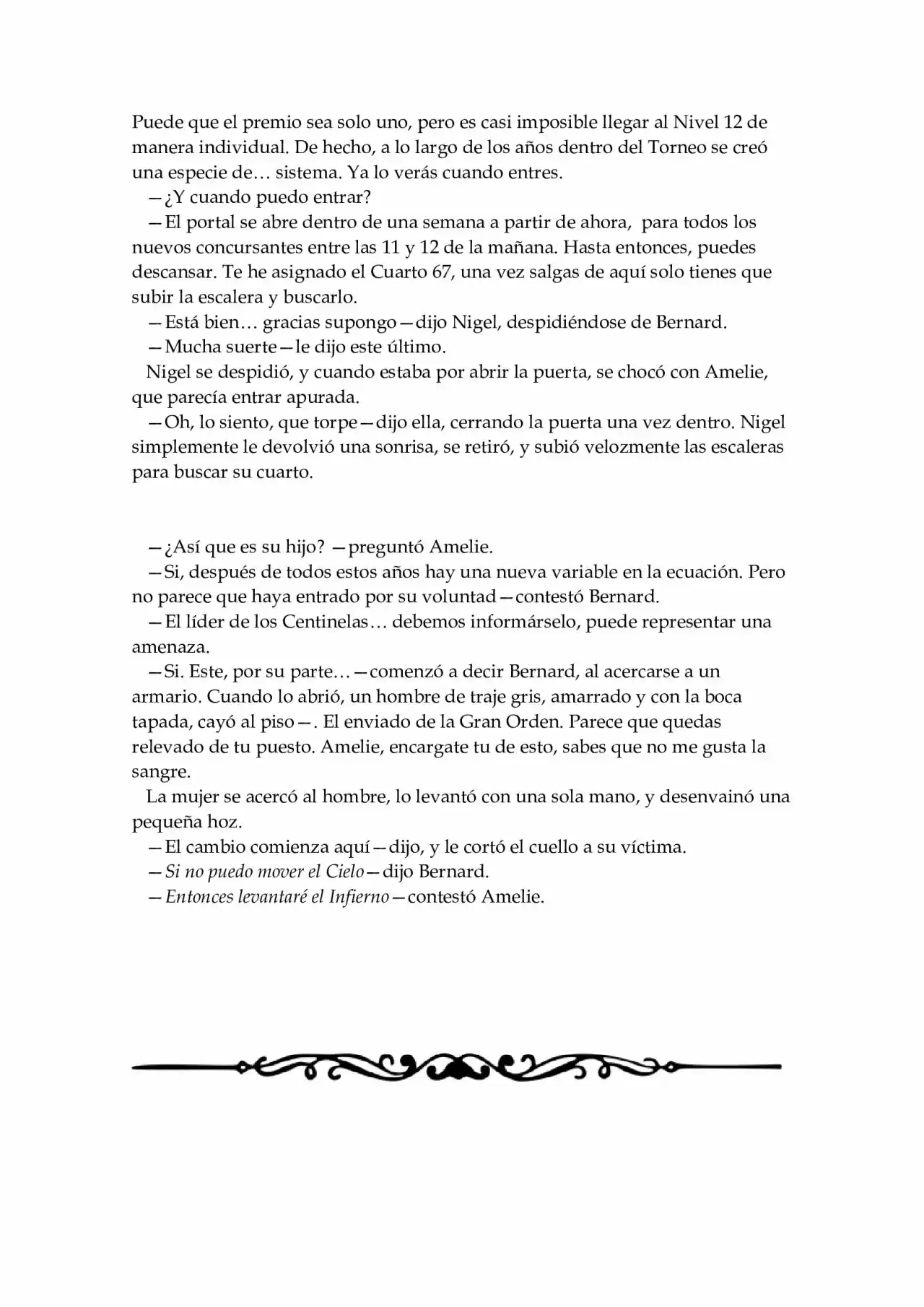 Nigel Lowell En El Torneo Del Caos (Novela) - Capítulo 3 - Página 5 - LectorTMOo