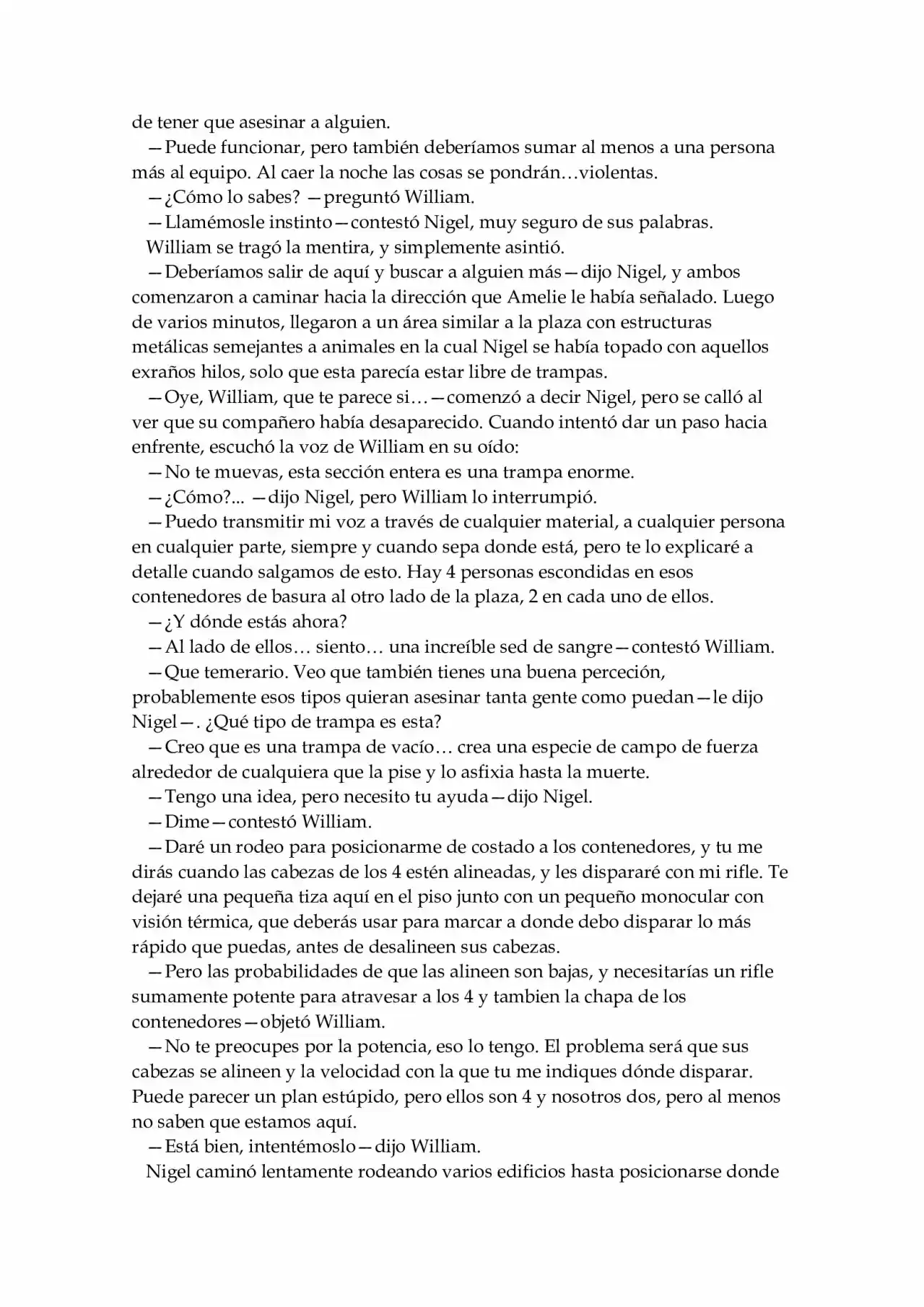 Nigel Lowell En El Torneo Del Caos (Novela) - Capítulo 3 - Página 10 - LectorTMOo