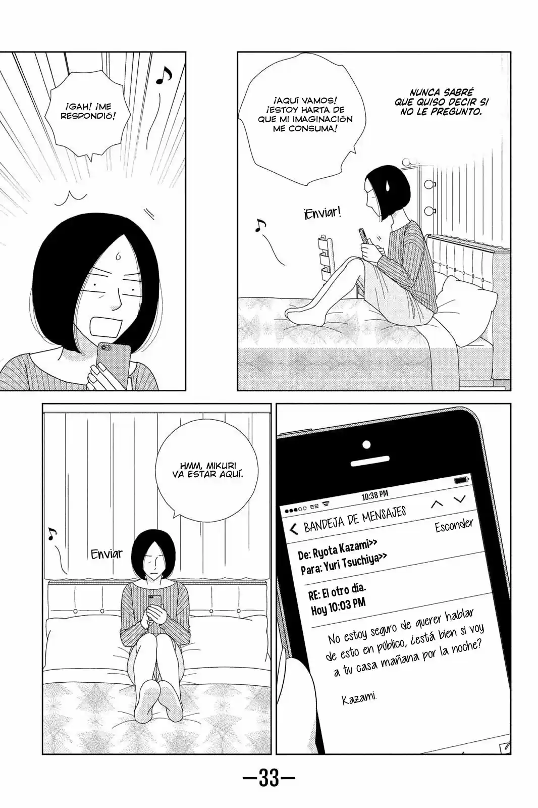 Nigeru Wa Haji Da Ga Yaku Ni Tatsu - Capítulo 35 - Página 33 - LectorTMOo