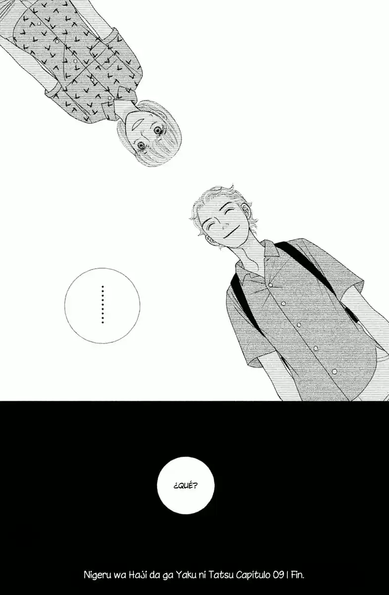 Nigeru Wa Haji Da Ga Yaku Ni Tatsu - Capítulo 9 - Página 33 - LectorTMOo