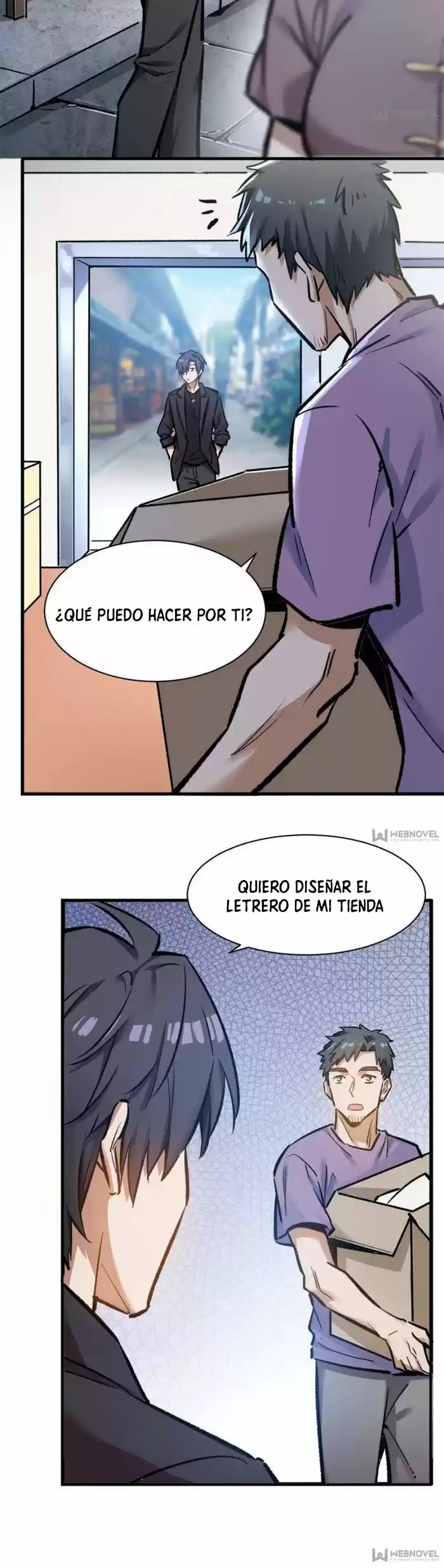Night Bookstore - Capítulo 12 - Página 7 - LectorTMOo