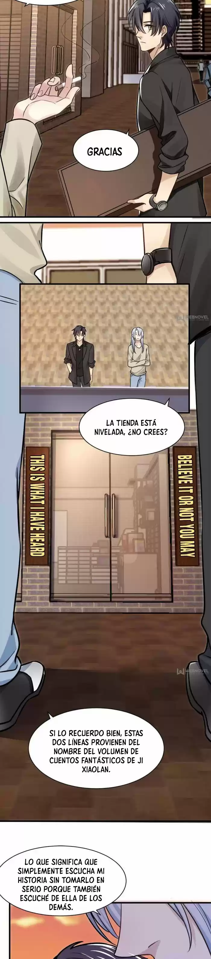 Night Bookstore - Capítulo 12 - Página 11 - LectorTMOo