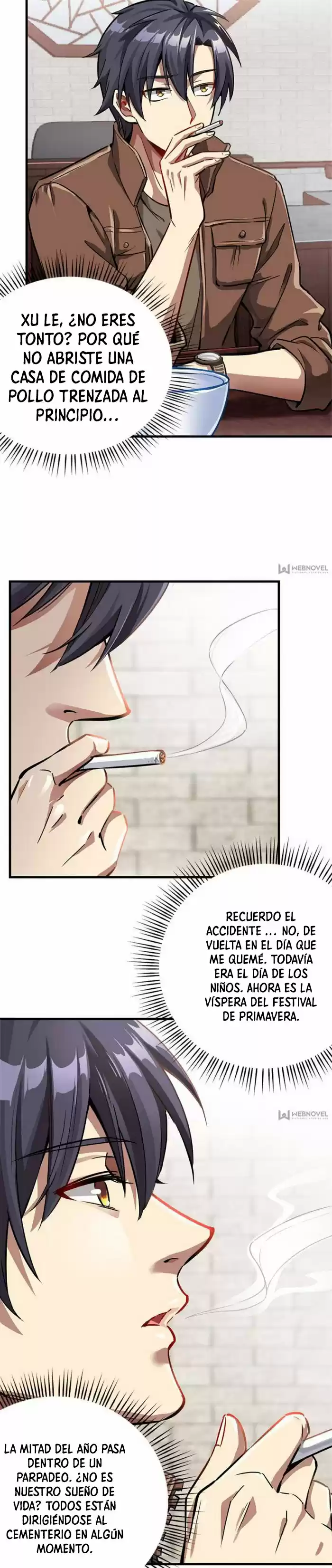Night Bookstore - Capítulo 12 - Página 19 - LectorTMOo