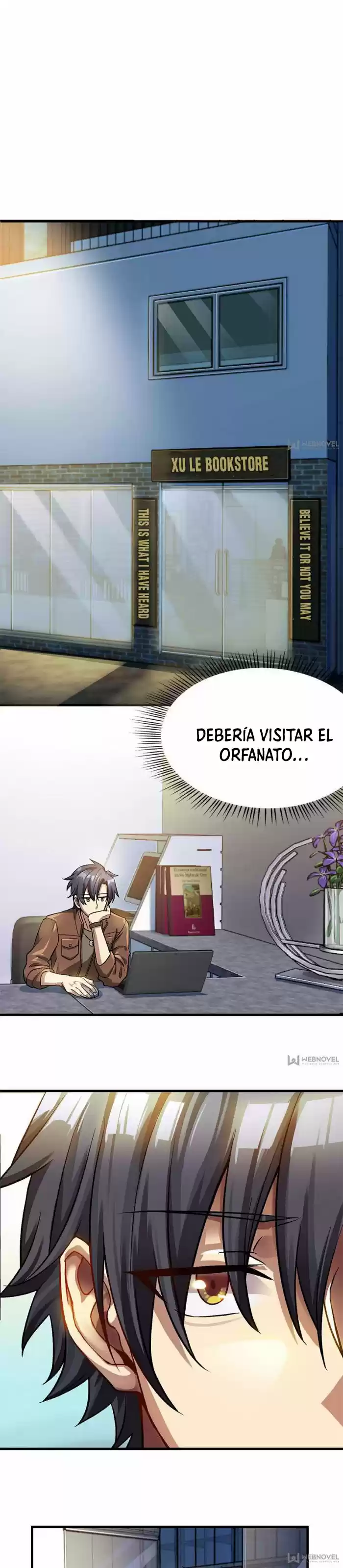 Night Bookstore - Capítulo 12 - Página 21 - LectorTMOo
