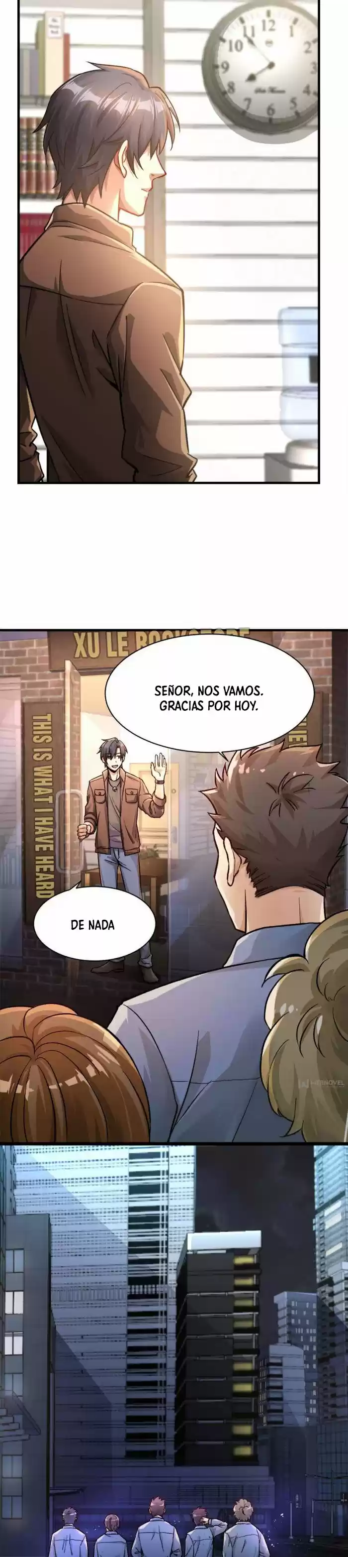 Night Bookstore - Capítulo 13 - Página 15 - LectorTMOo