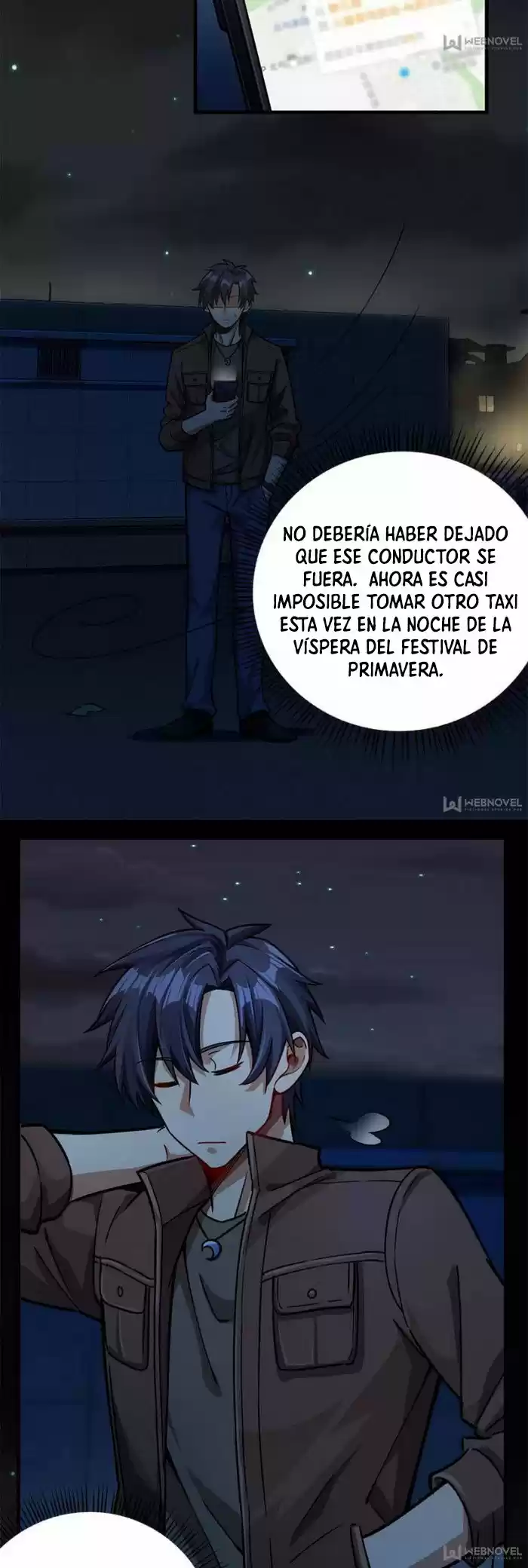 Night Bookstore - Capítulo 15 - Página 13 - LectorTMOo