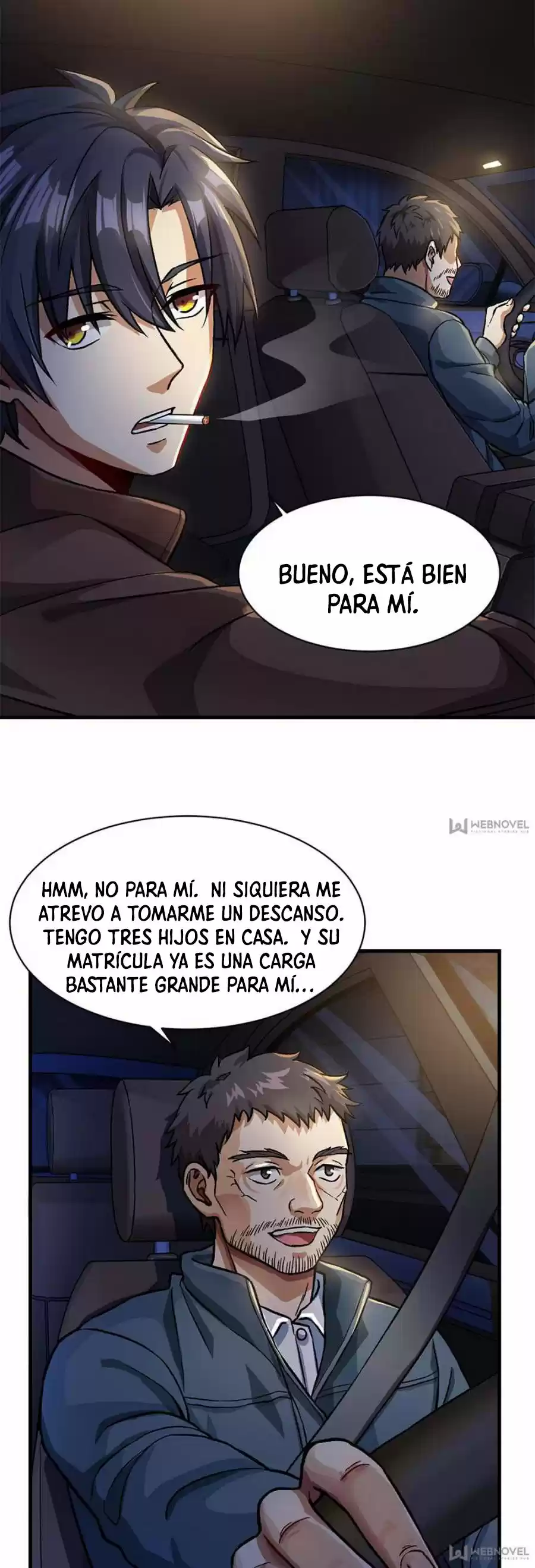 Night Bookstore - Capítulo 16 - Página 7 - LectorTMOo