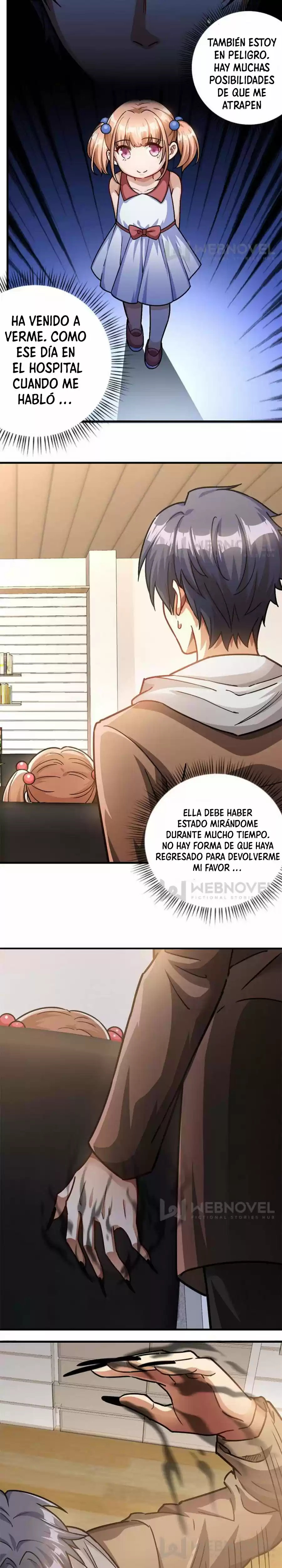 Night Bookstore - Capítulo 19 - Página 7 - LectorTMOo