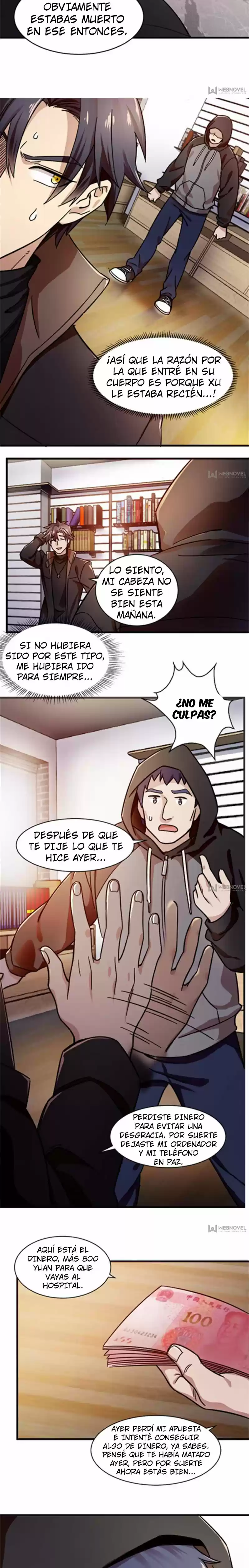 Night Bookstore - Capítulo 3 - Página 9 - LectorTMOo