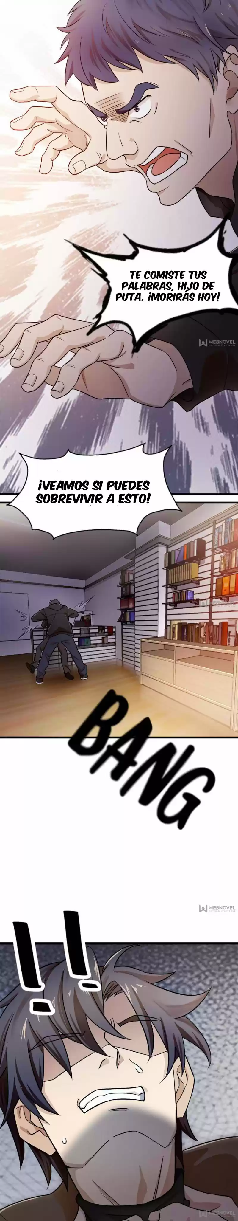 Night Bookstore - Capítulo 3 - Página 15 - LectorTMOo