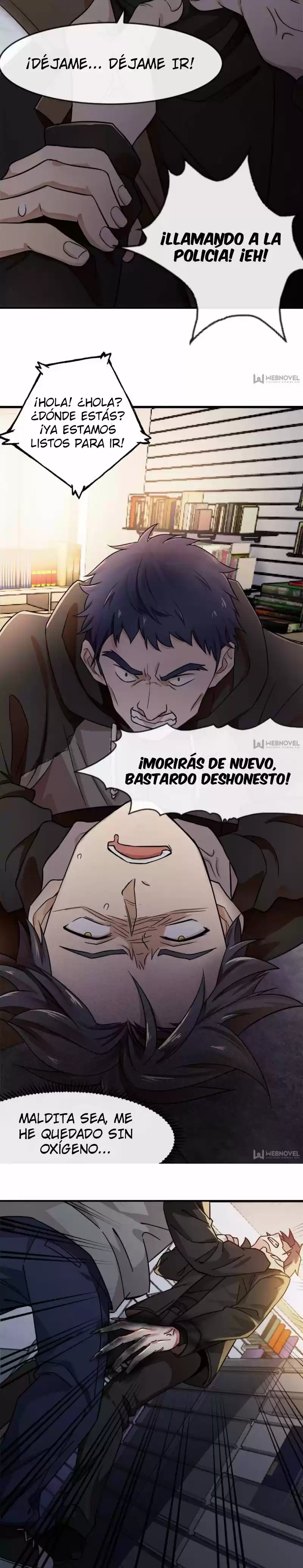 Night Bookstore - Capítulo 3 - Página 16 - LectorTMOo