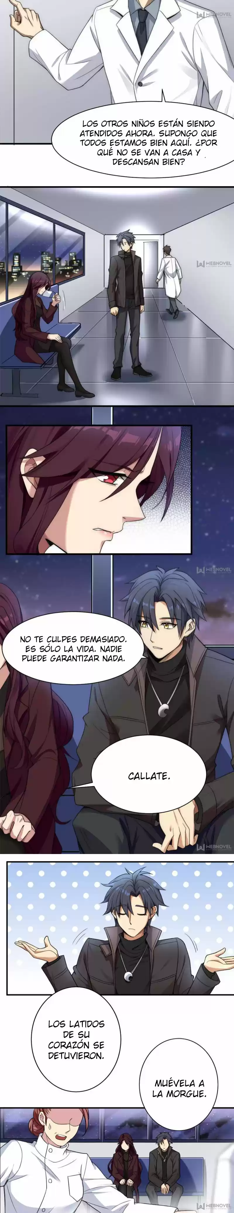 Night Bookstore - Capítulo 4 - Página 19 - LectorTMOo