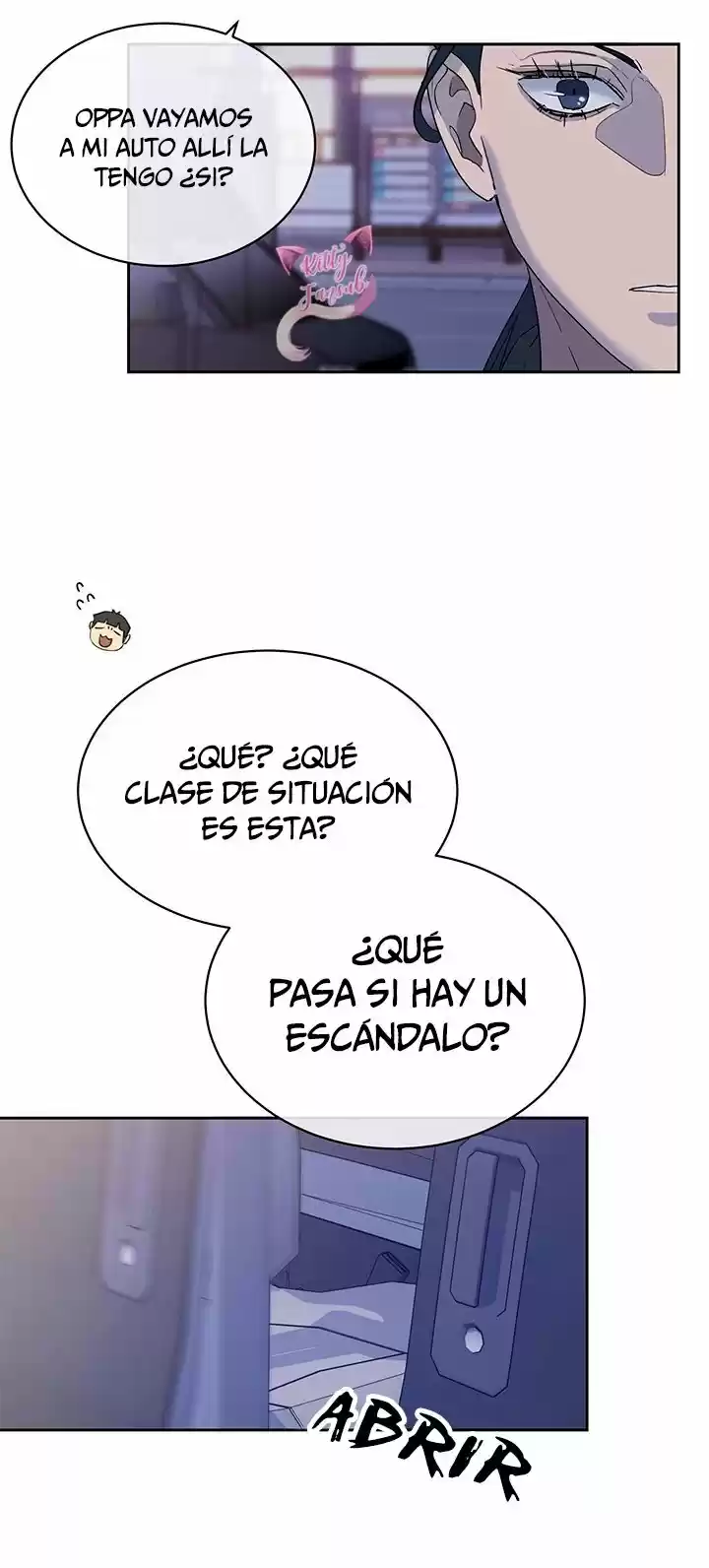 Night Crying Crow - Capítulo 11 - Página 21 - LectorTMOo