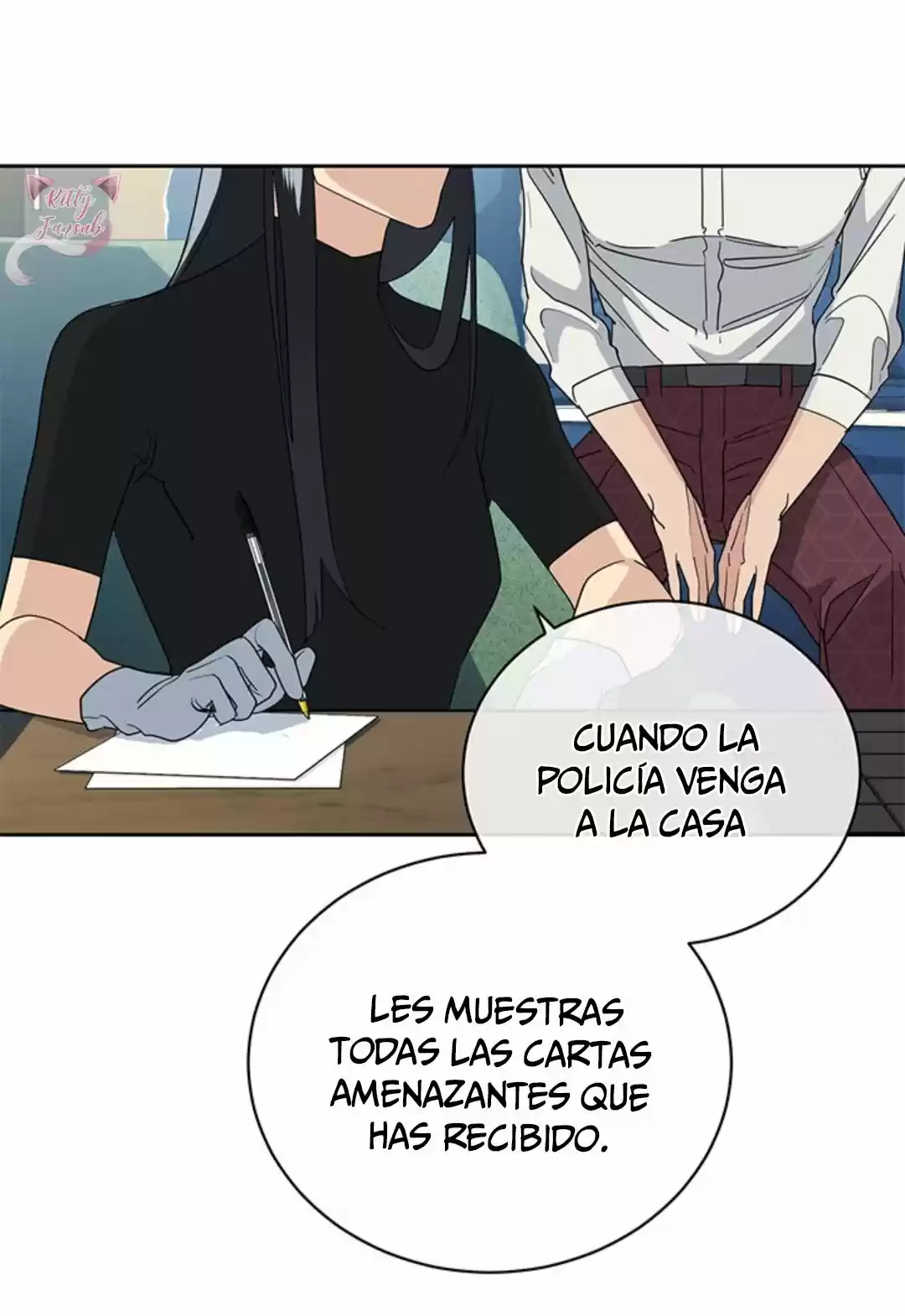 Night Crying Crow - Capítulo 23 - Página 27 - LectorTMOo