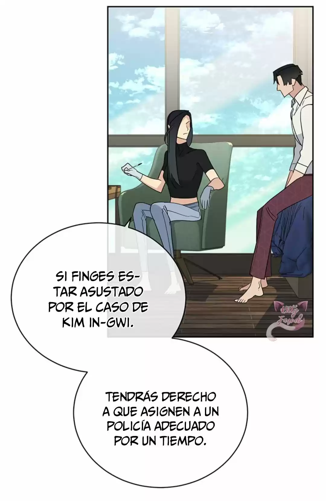 Night Crying Crow - Capítulo 23 - Página 28 - LectorTMOo