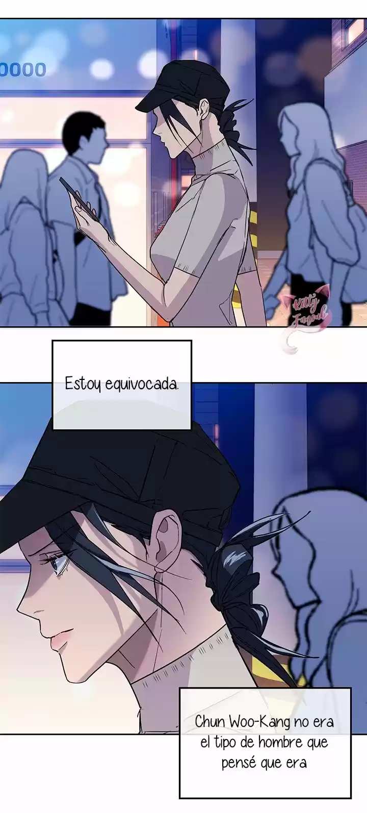 Night Crying Crow - Capítulo 37 - Página 23 - LectorTMOo