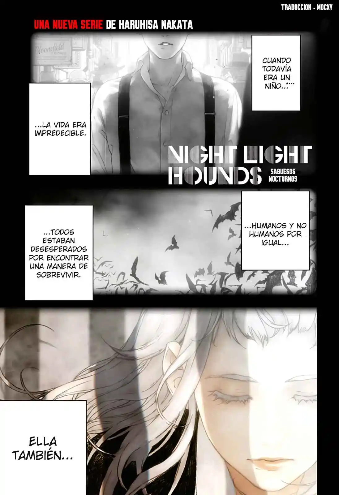 Night Light Hounds - Capítulo 1 - Página 1 - LectorTMOo