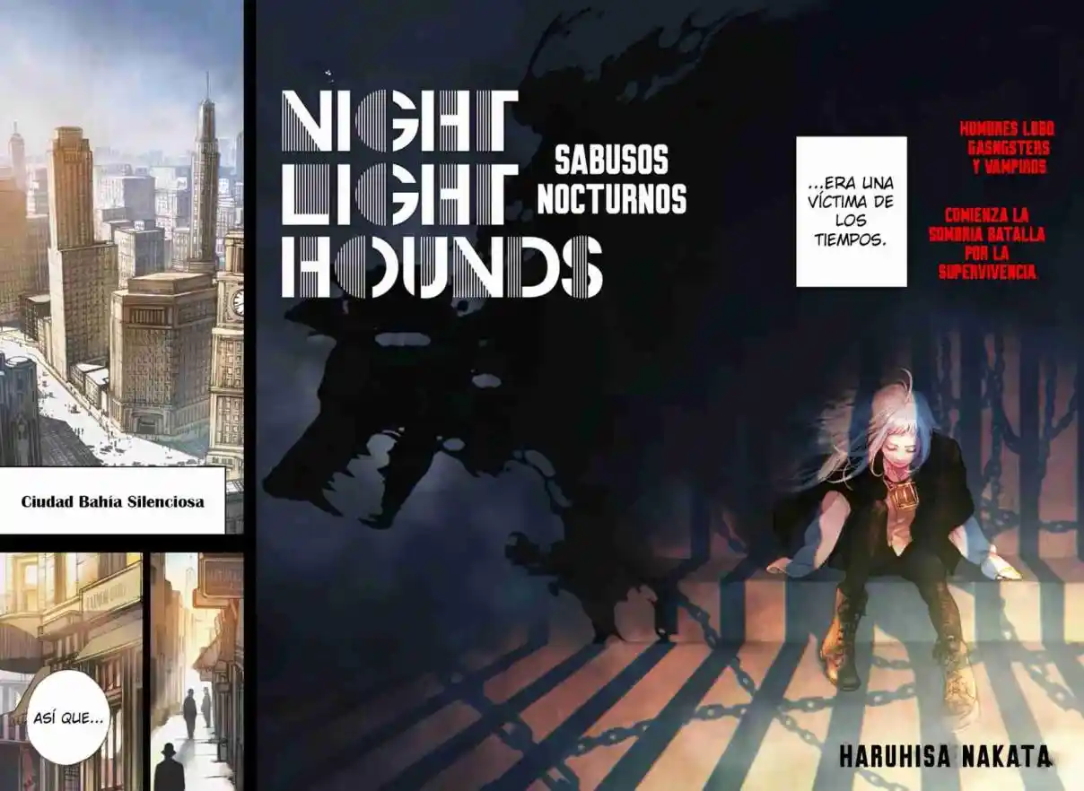 Night Light Hounds - Capítulo 1 - Página 2 - LectorTMOo
