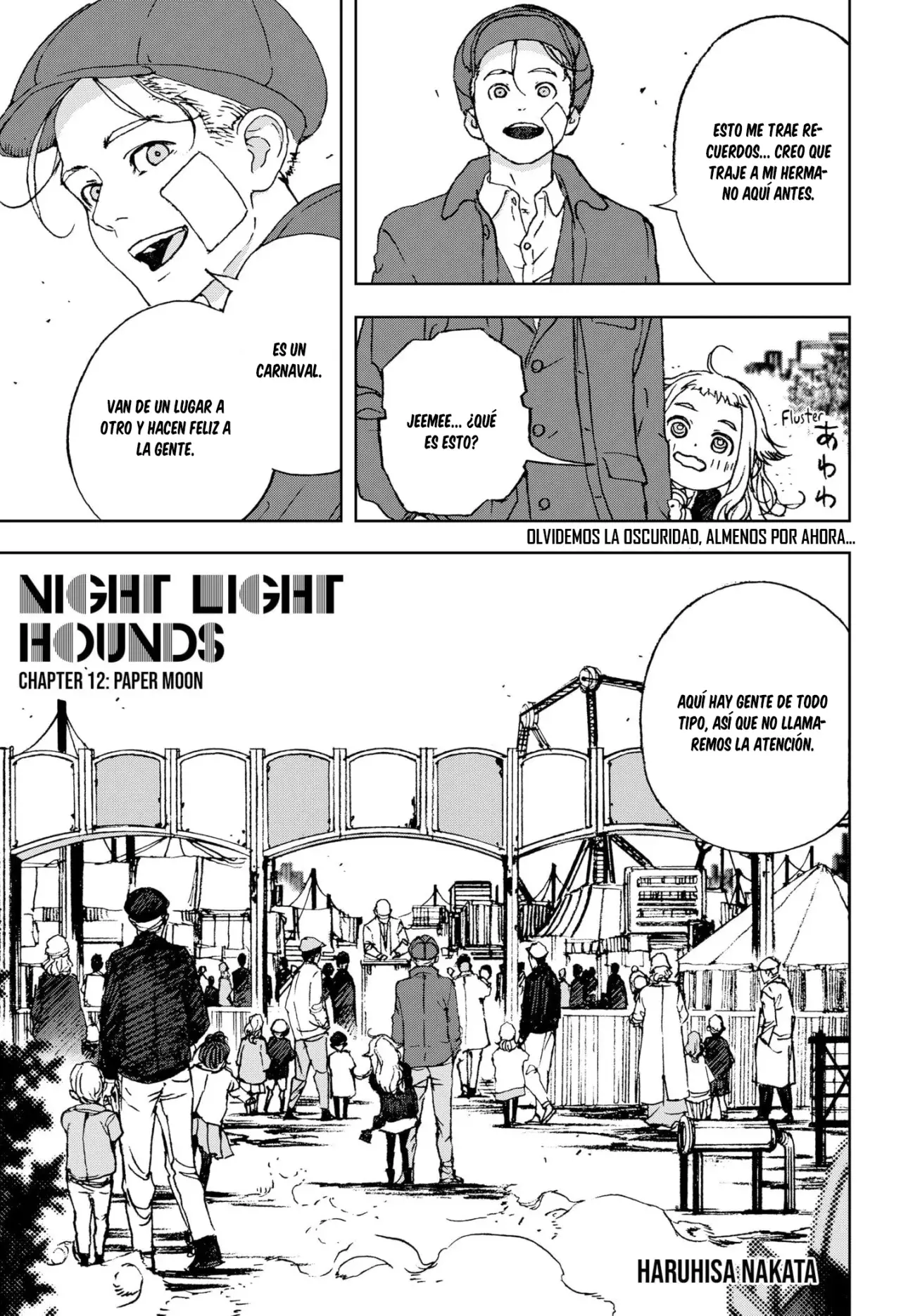 Night Light Hounds - Capítulo 12 - Página 3 - LectorTMOo