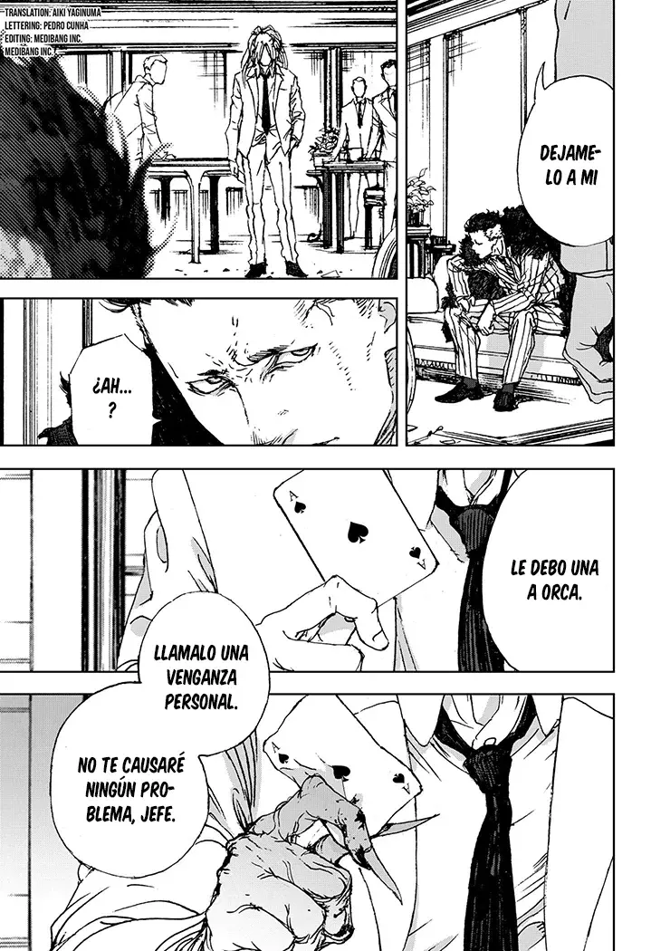 Night Light Hounds - Capítulo 13 - Página 6 - LectorTMOo
