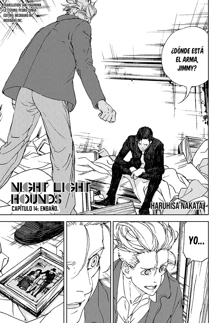 Night Light Hounds - Capítulo 14 - Página 4 - LectorTMOo