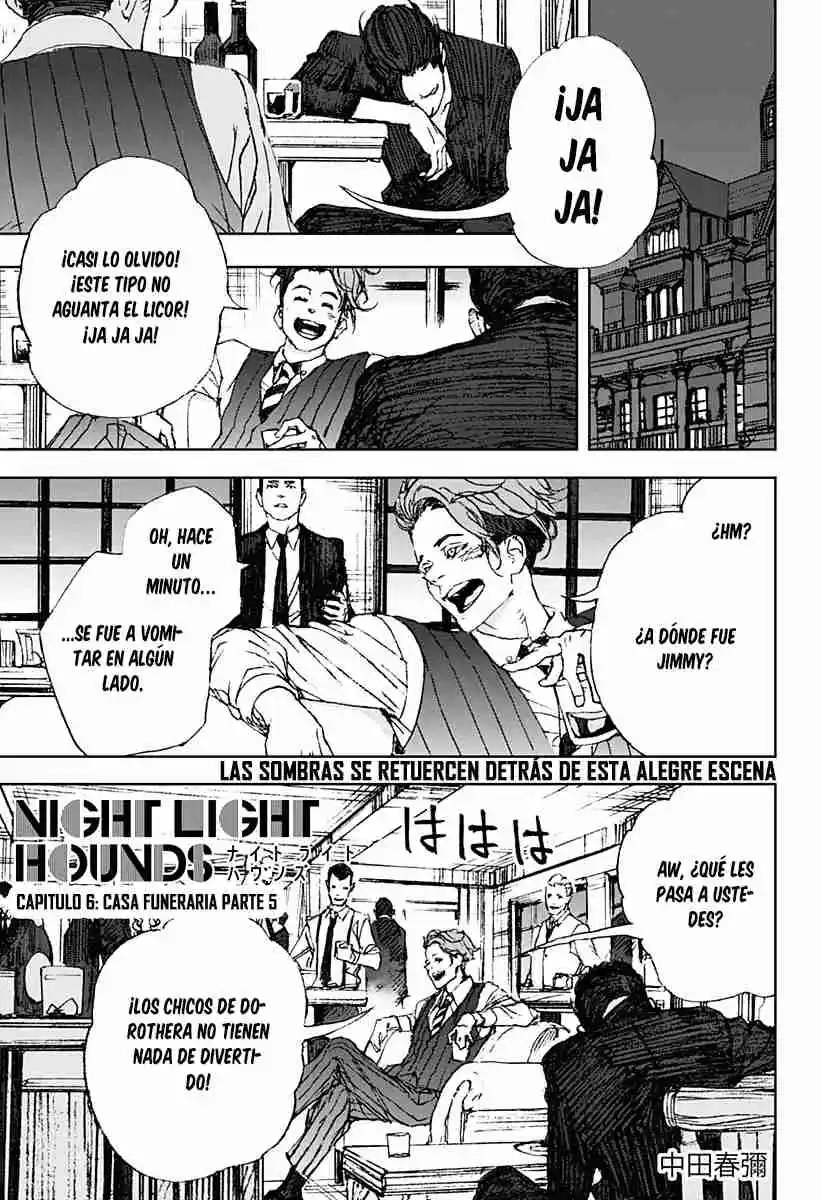 Night Light Hounds - Capítulo 8 - Página 3 - LectorTMOo