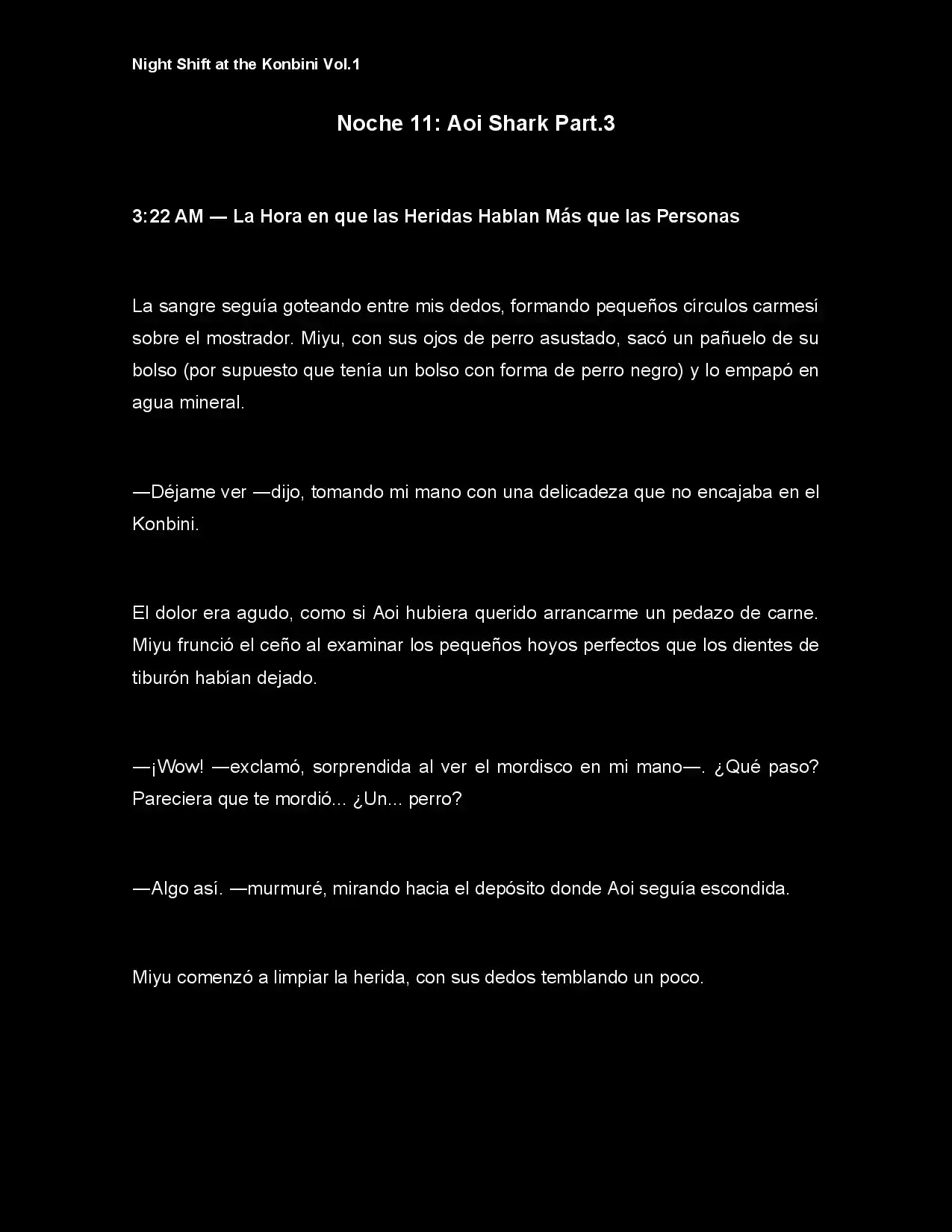 Night Shift At The Konbini (Novela) - Capítulo 11 - Página 3 - LectorTMOo
