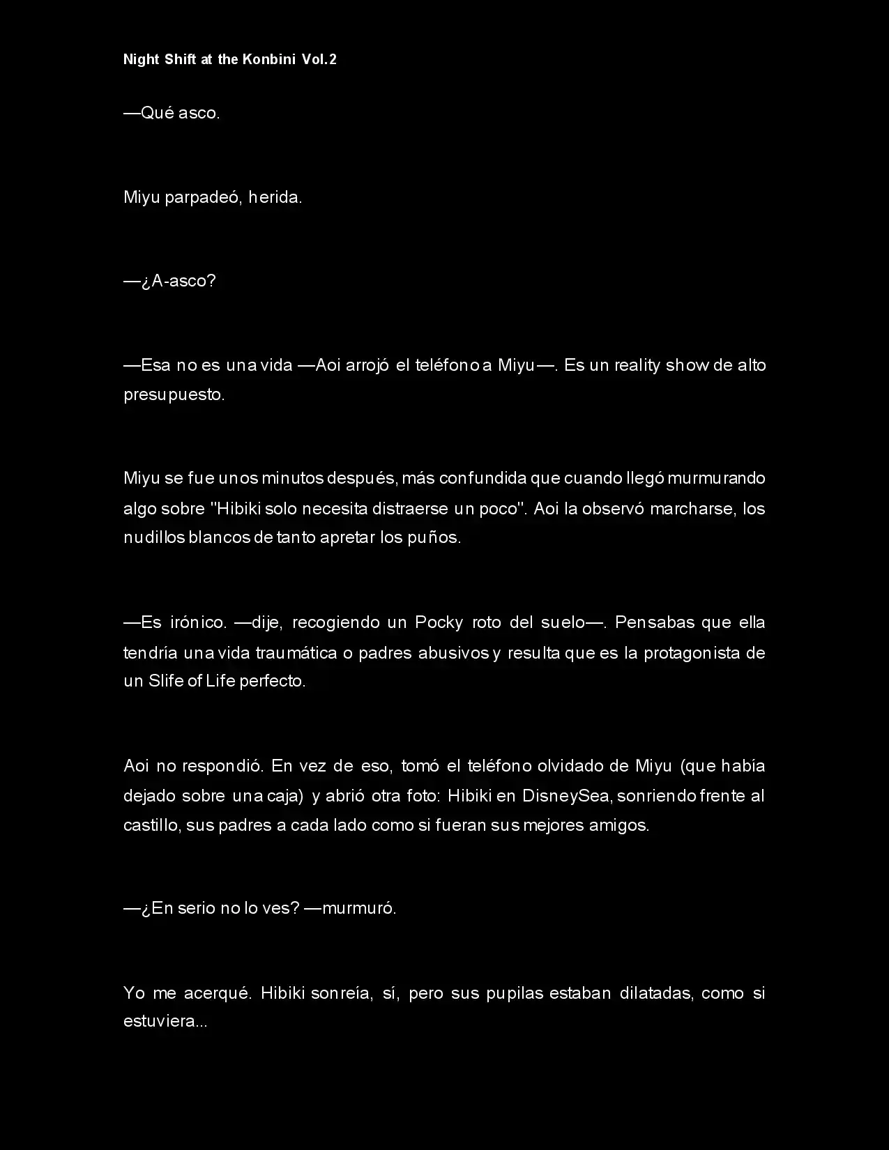 Night Shift At The Konbini (Novela) - Capítulo 20 - Página 9 - LectorTMOo