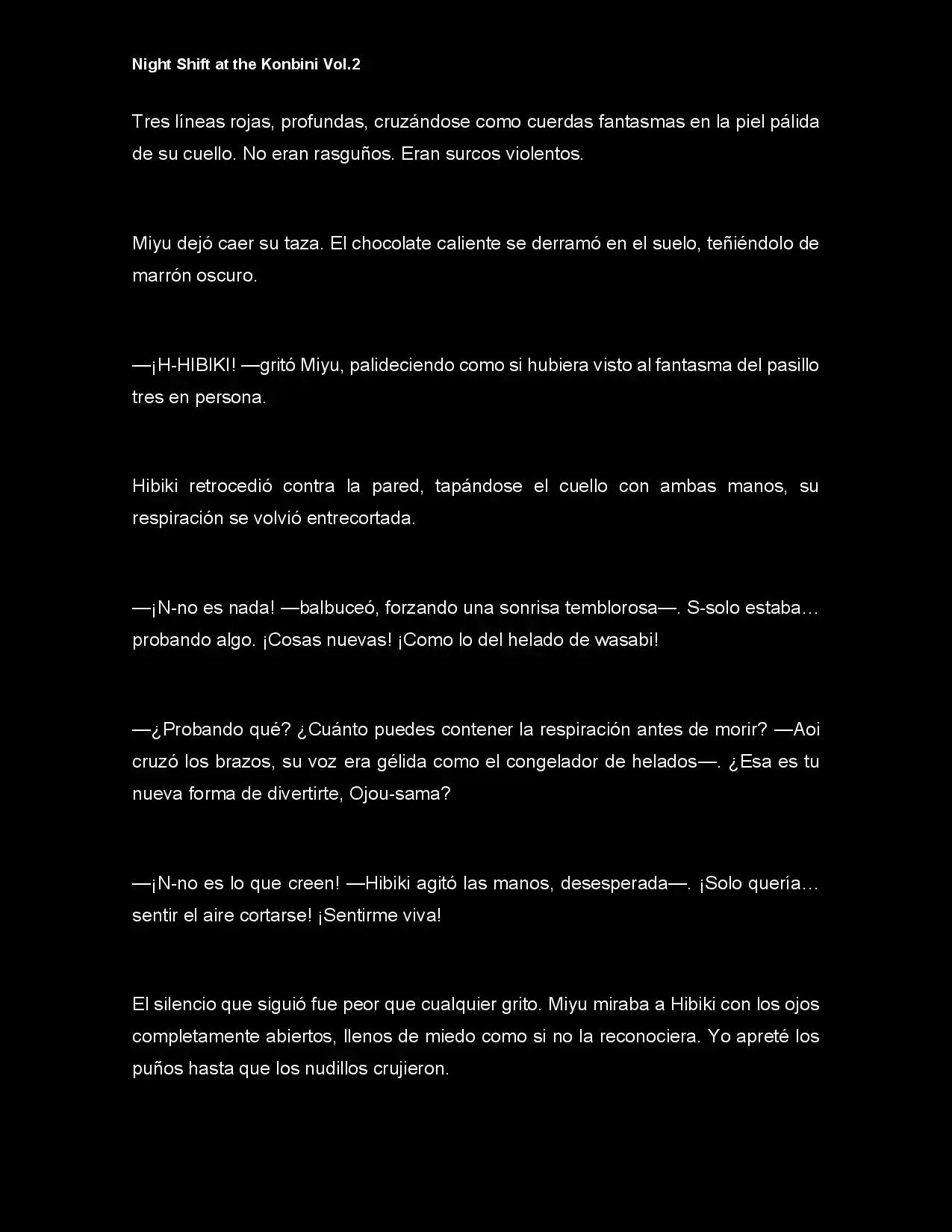 Night Shift At The Konbini (Novela) - Capítulo 22 - Página 5 - LectorTMOo