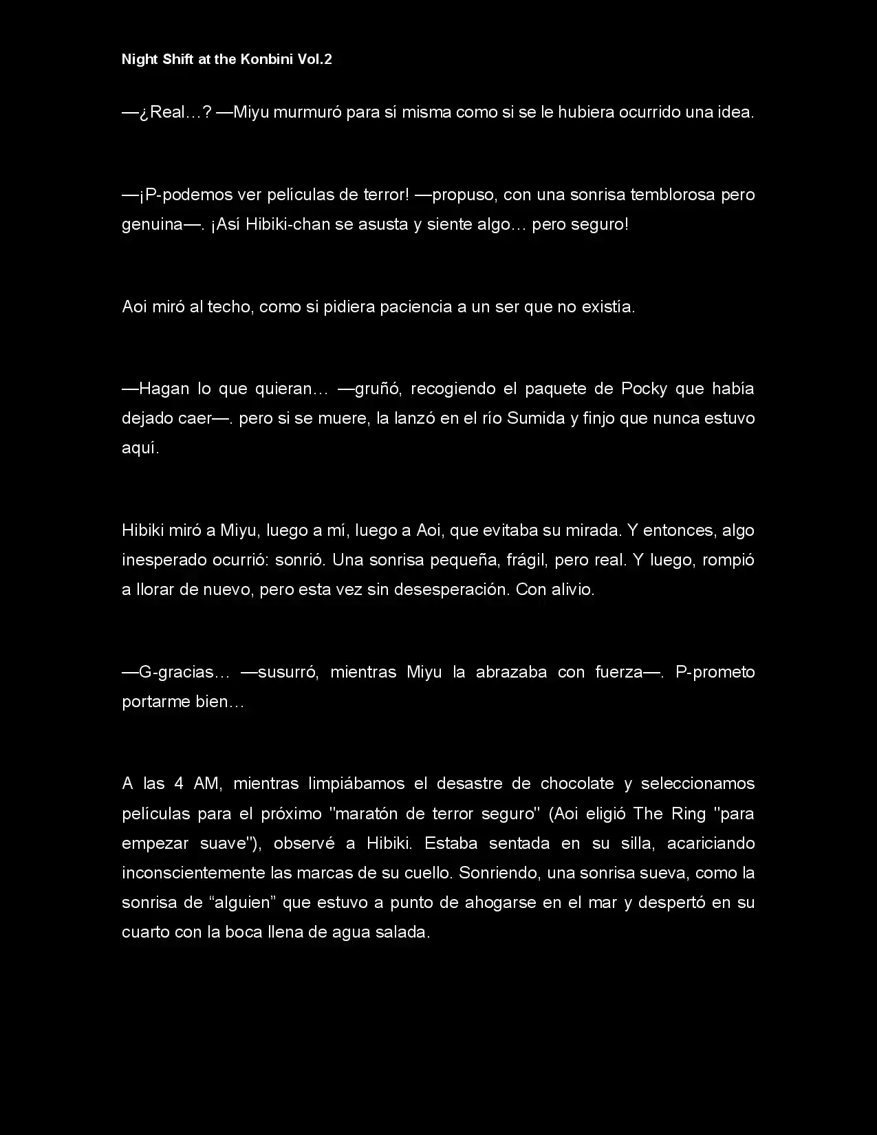 Night Shift At The Konbini (Novela) - Capítulo 22 - Página 9 - LectorTMOo