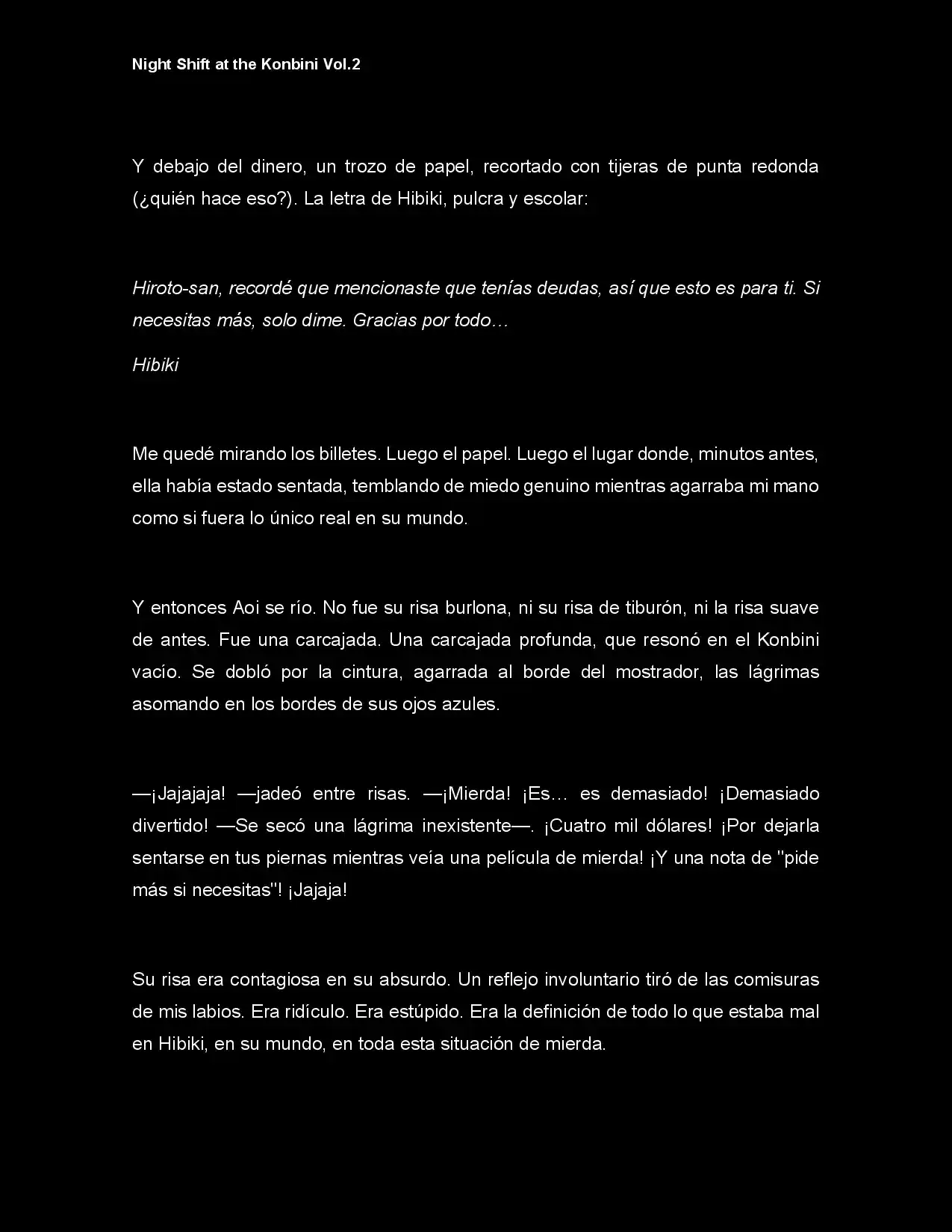 Night Shift At The Konbini (Novela) - Capítulo 23 - Página 13 - LectorTMOo