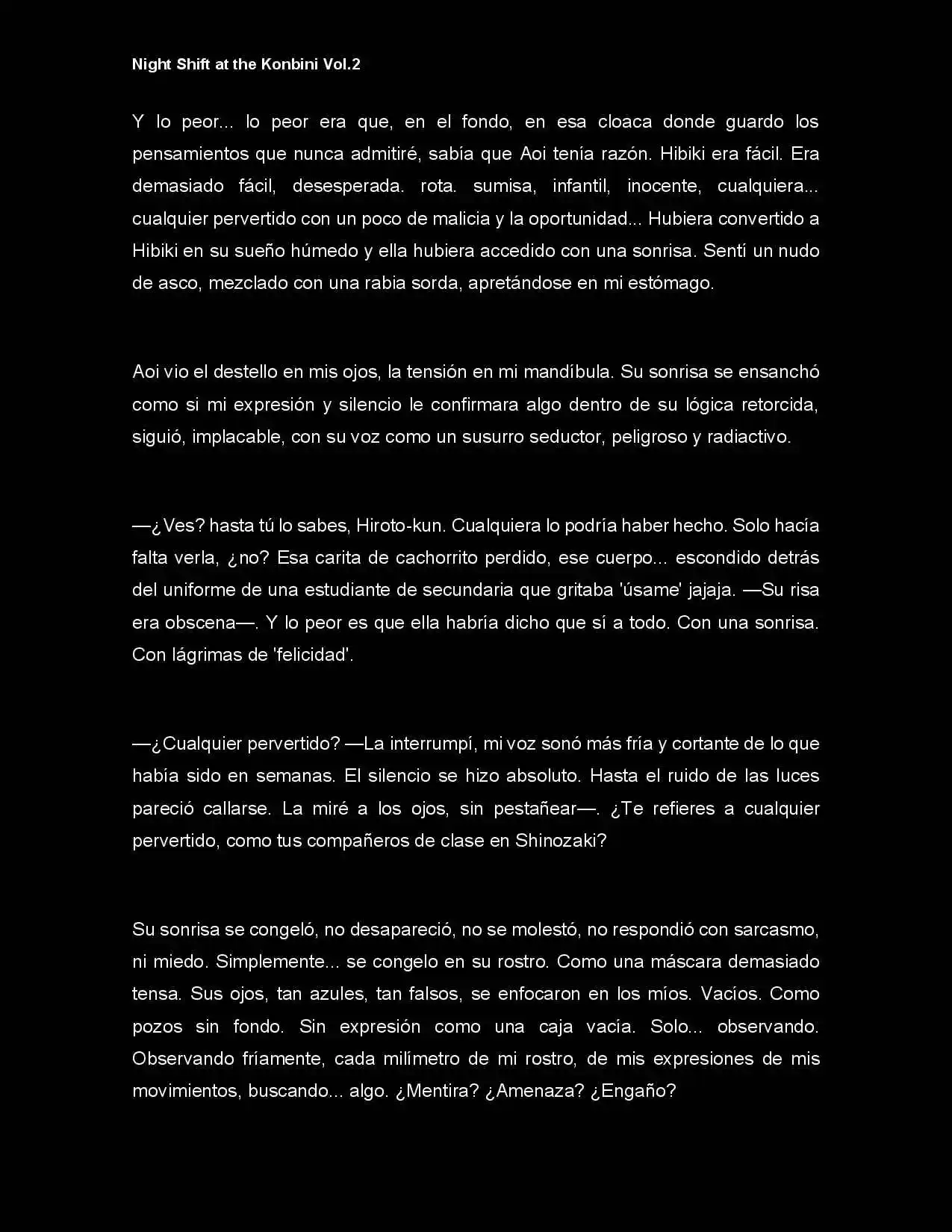 Night Shift At The Konbini (Novela) - Capítulo 24 - Página 7 - LectorTMOo