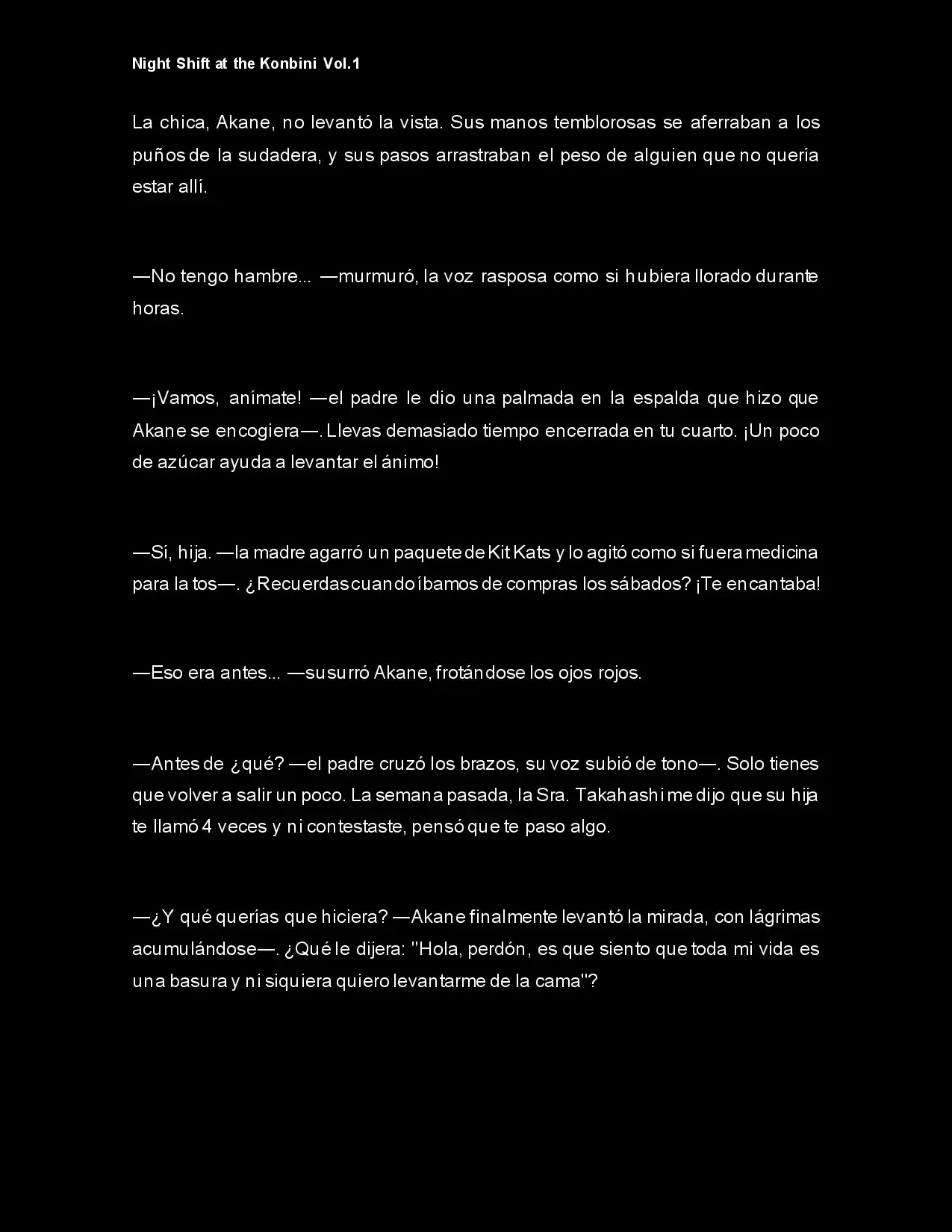 Night Shift At The Konbini (Novela) - Capítulo 6 - Página 4 - LectorTMOo