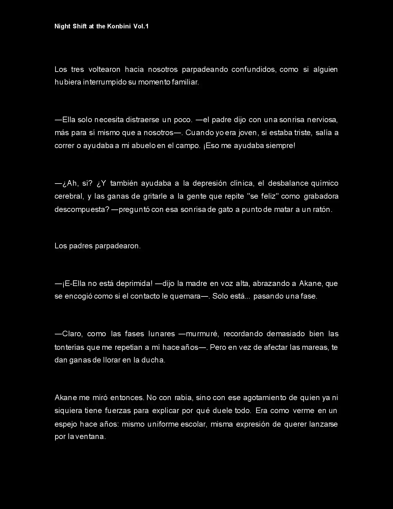 Night Shift At The Konbini (Novela) - Capítulo 6 - Página 7 - LectorTMOo