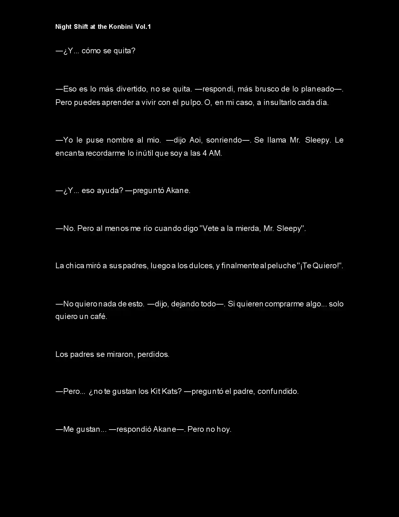 Night Shift At The Konbini (Novela) - Capítulo 6 - Página 9 - LectorTMOo