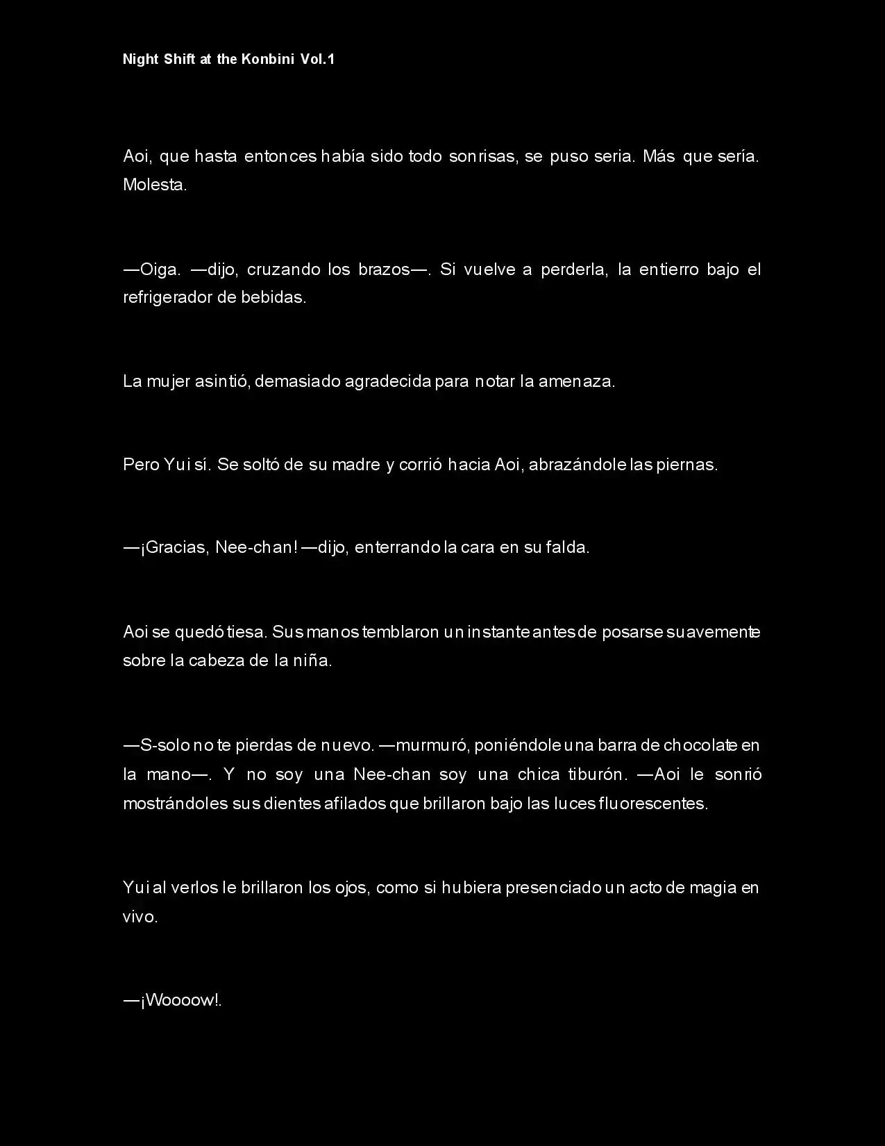 Night Shift At The Konbini (Novela) - Capítulo 7 - Página 6 - LectorTMOo